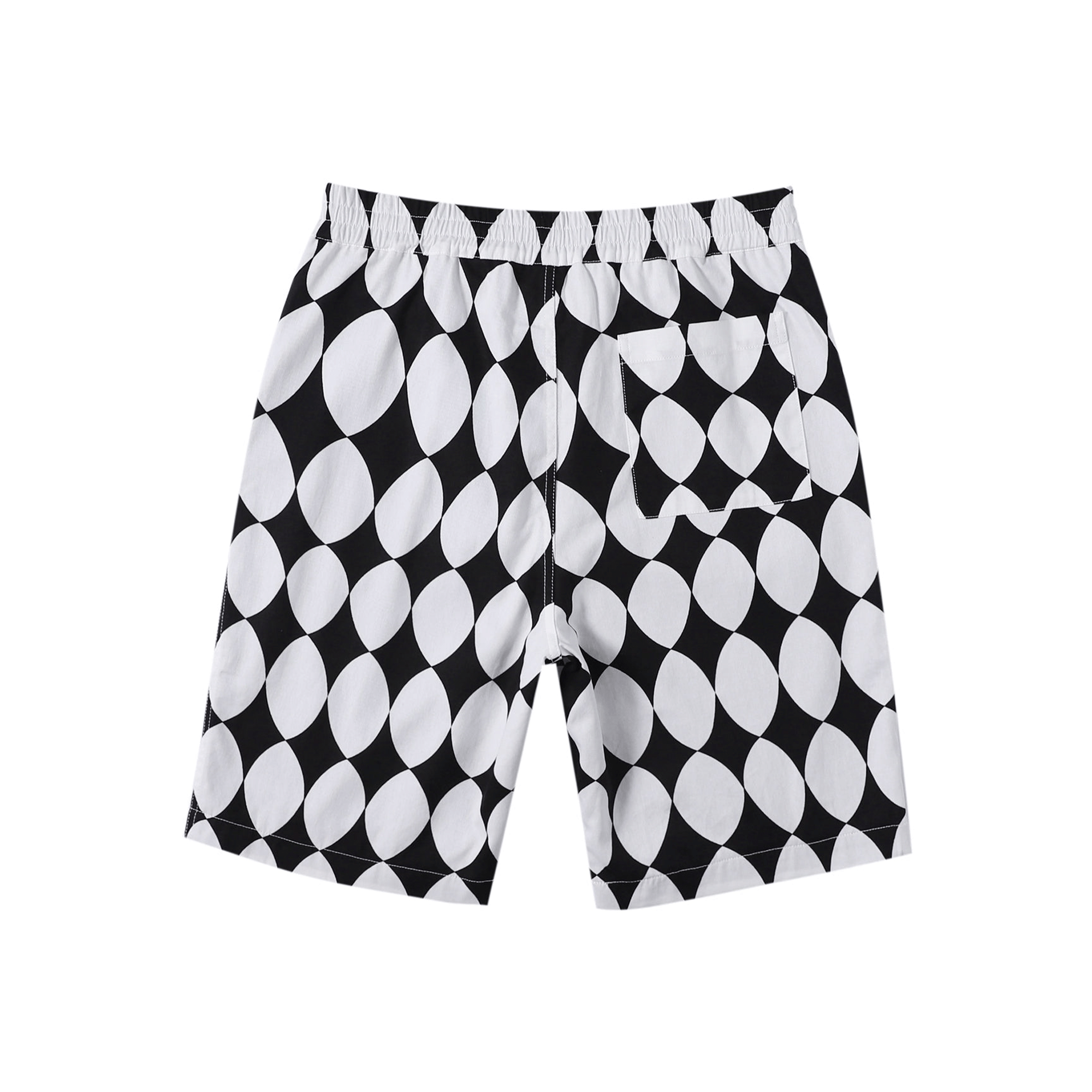 Supplier DIAMOND PATTERN SHORTS