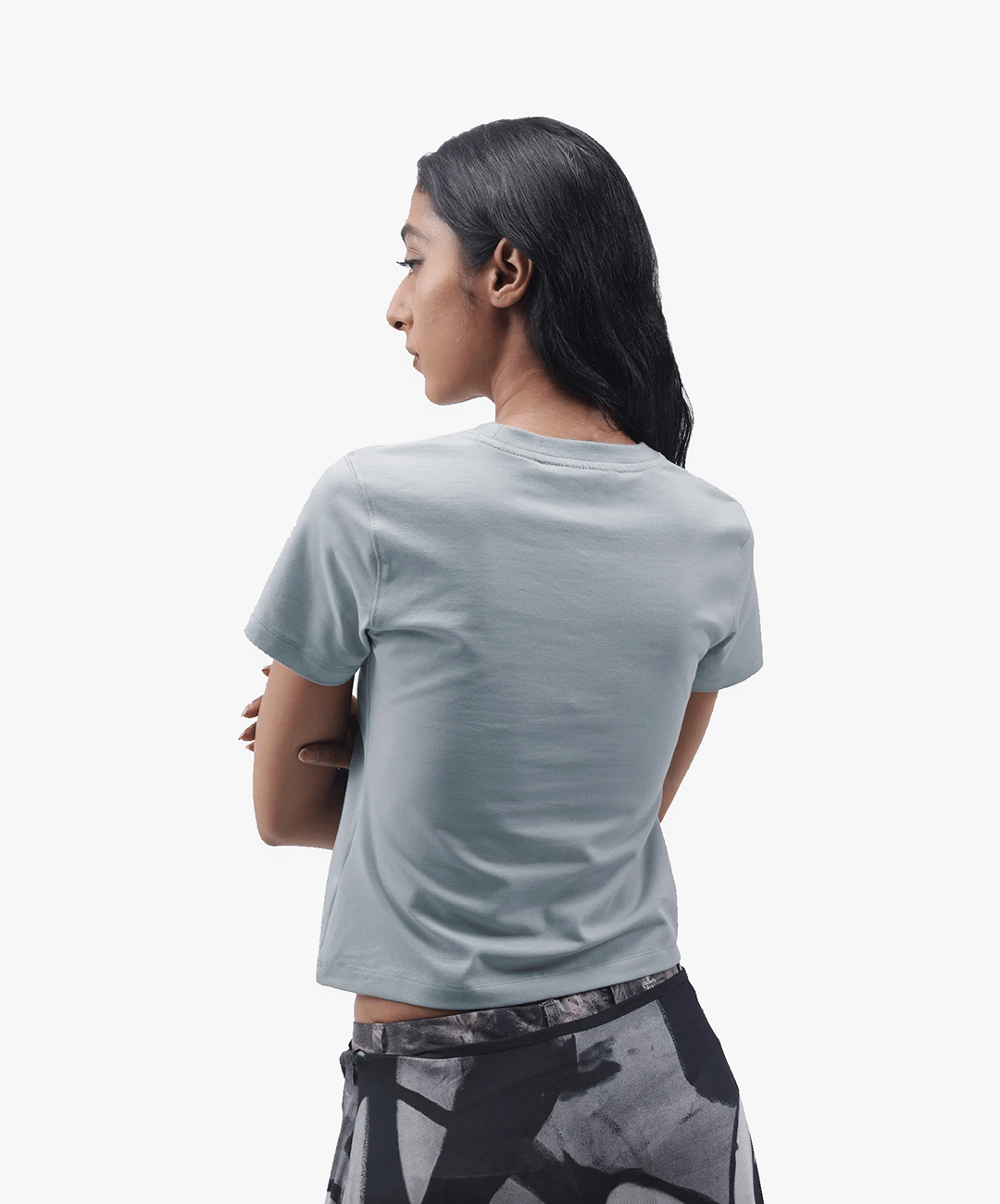 ALMOST GODS | GOTHIC RELAXED T-Shirt { ICE