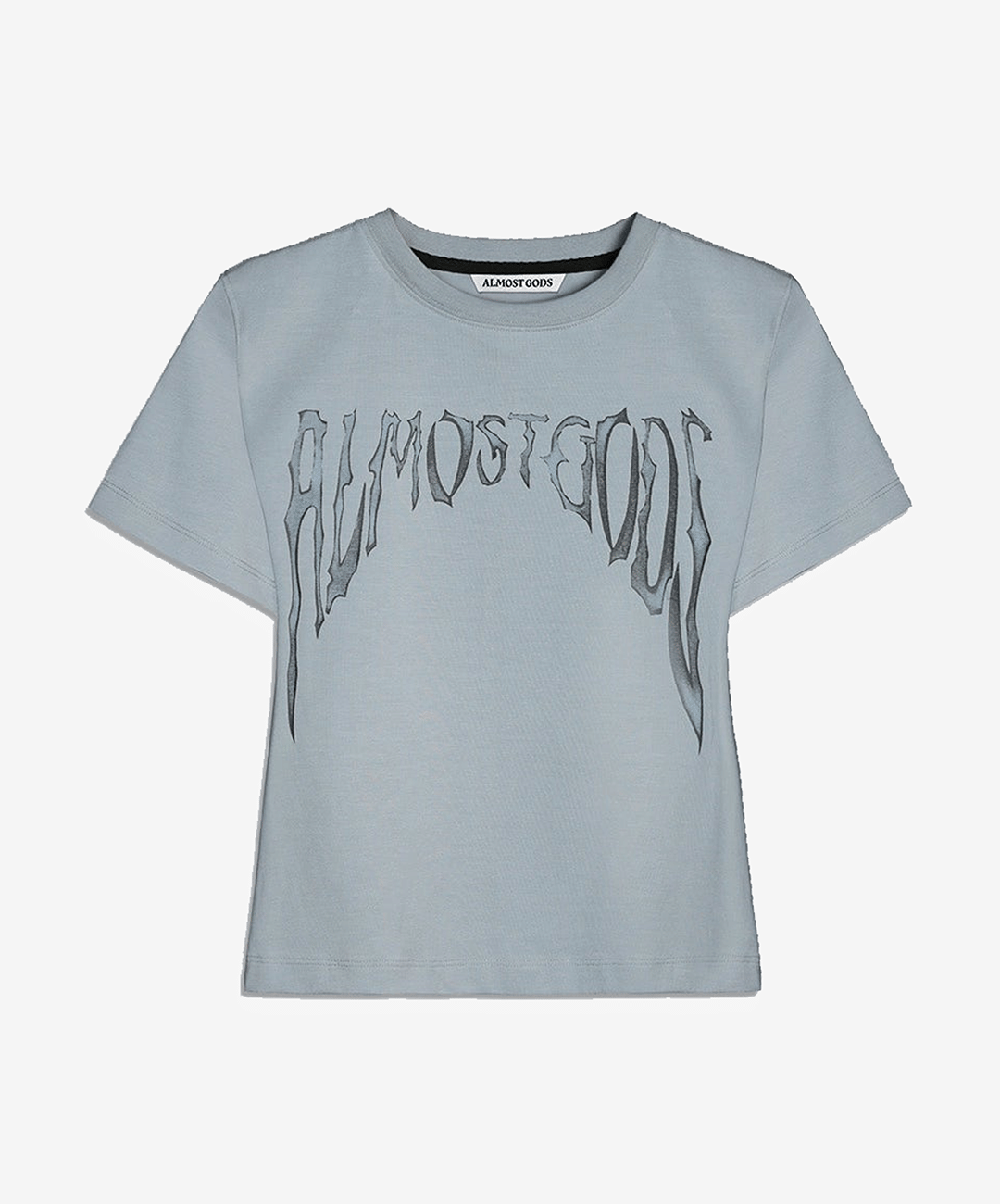 ALMOST GODS | GOTHIC RELAXED T-Shirt { ICE