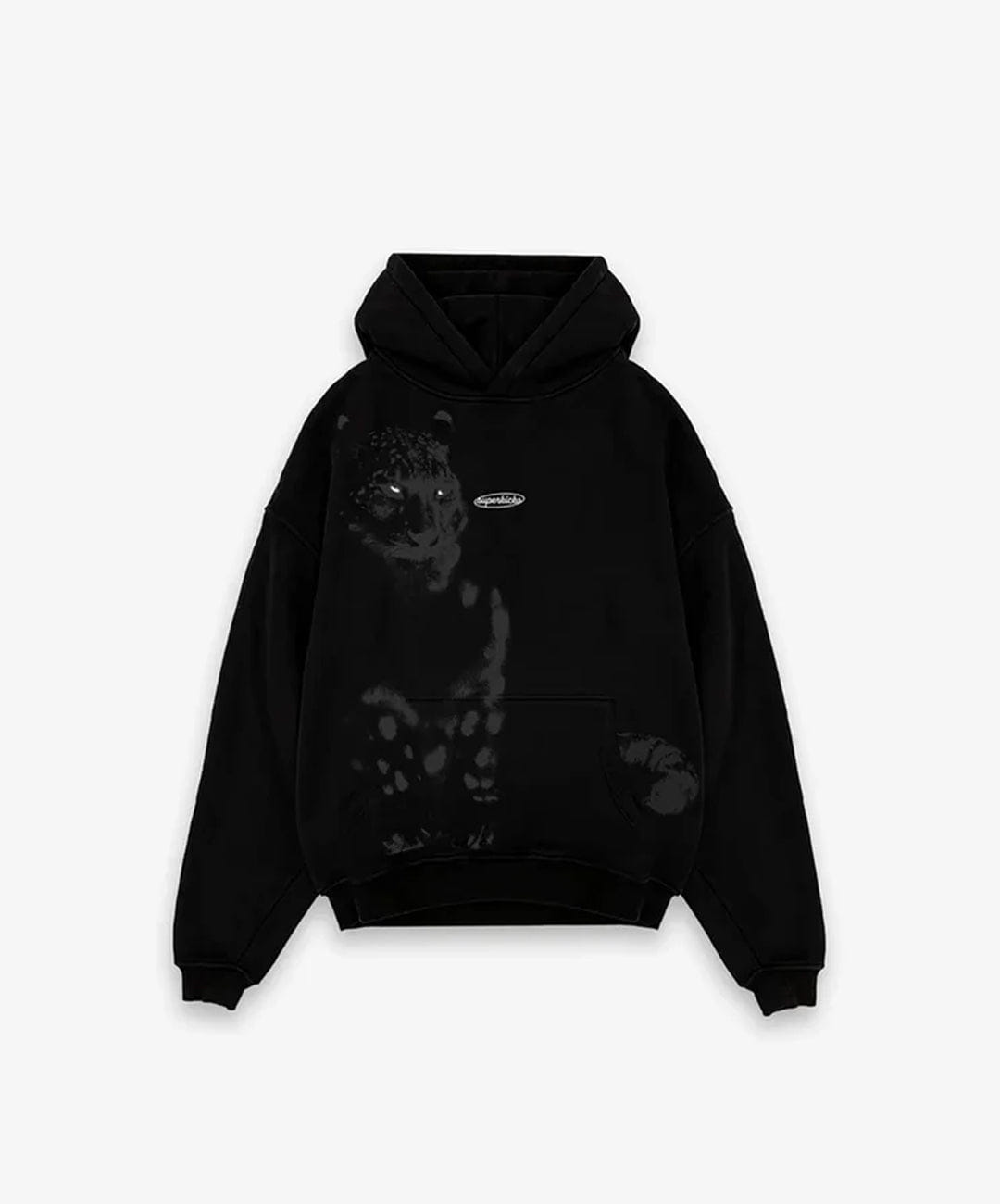FW25 SUPERKICKS | FW25 HOODIE { BLACK