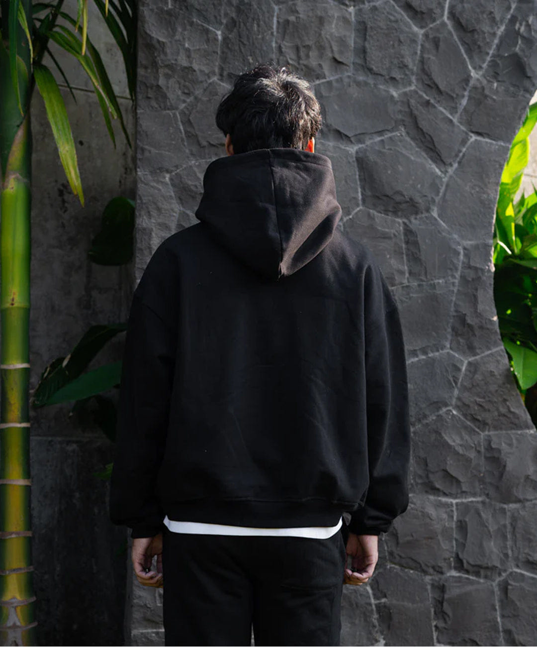 FW25 SUPERKICKS | FW25 HOODIE { BLACK