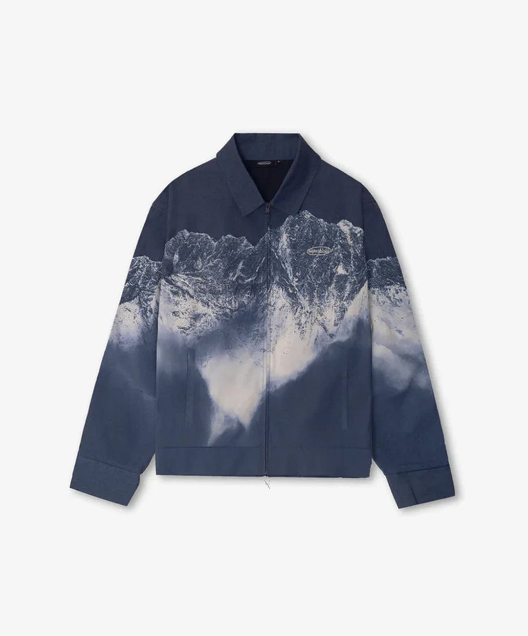 FW25 SUPERKICKS | FW25 BOXY JACKET { BLUE