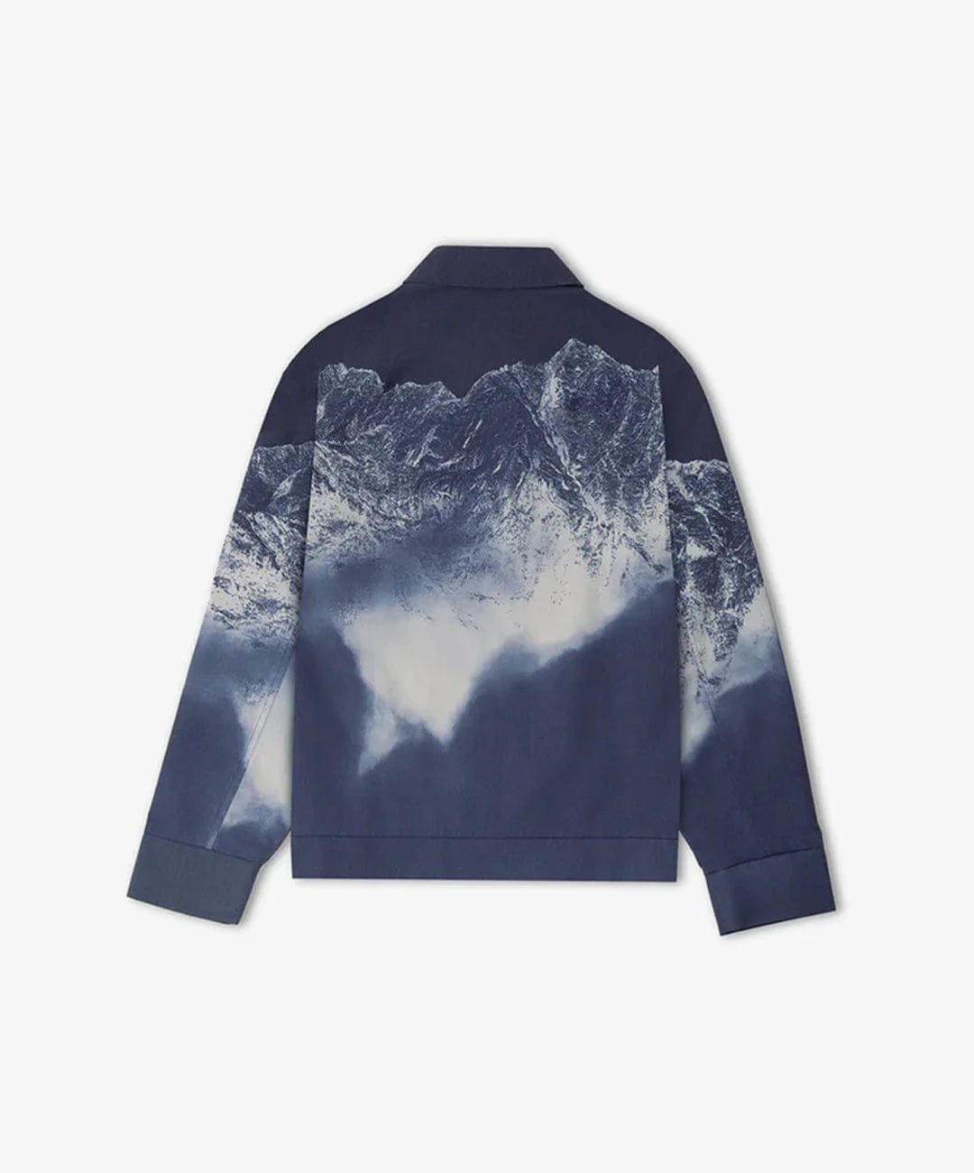 FW25 SUPERKICKS | FW25 BOXY JACKET { BLUE