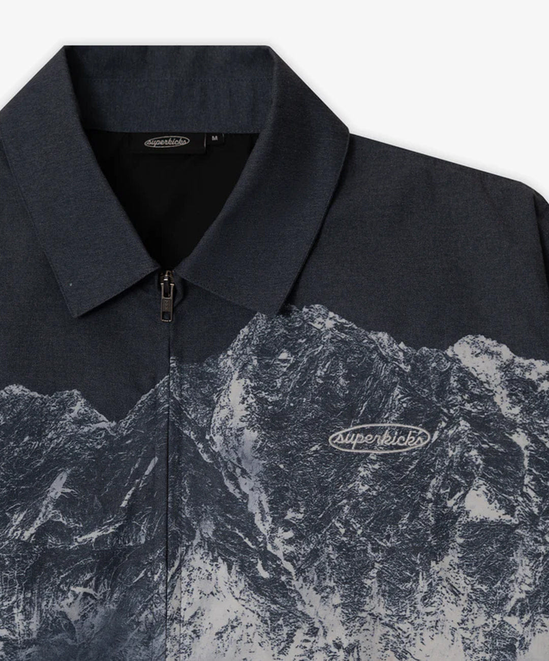 FW25 SUPERKICKS | FW25 BOXY JACKET { BLUE