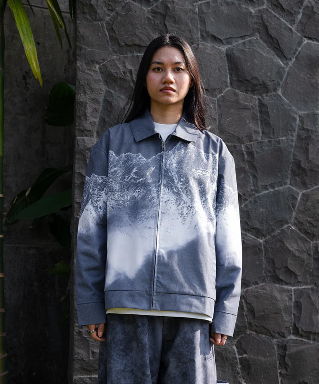 FW25 SUPERKICKS | FW25 BOXY JACKET { BLUE