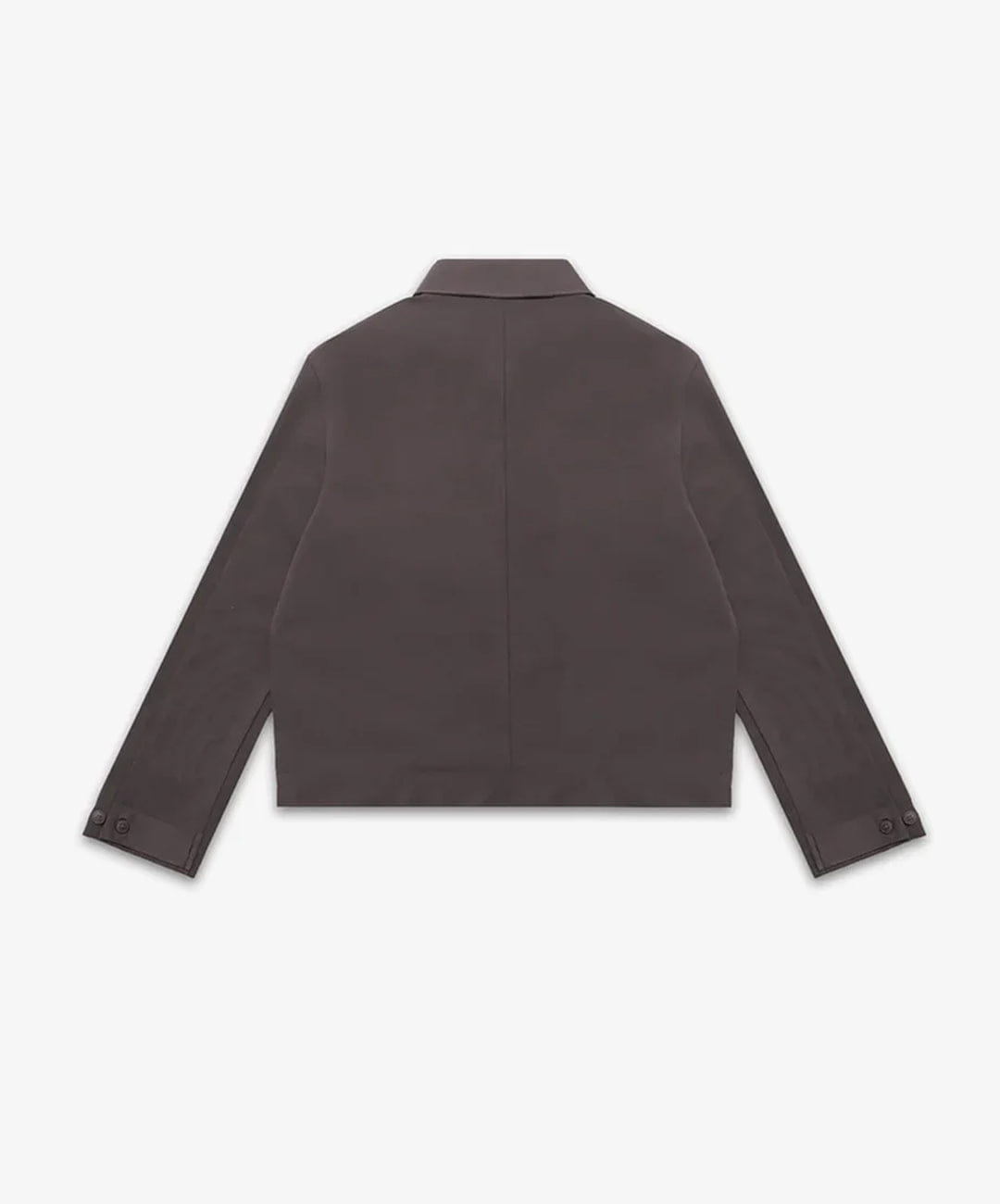 Core SUPERKICKS | CORE BOXY ZIPPER JACKET { WINE