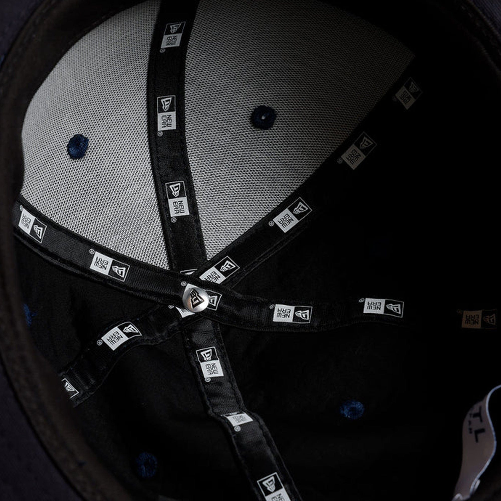FDMTL | <NEWERA> FITTED LONG BRIM HAT { INDIGO