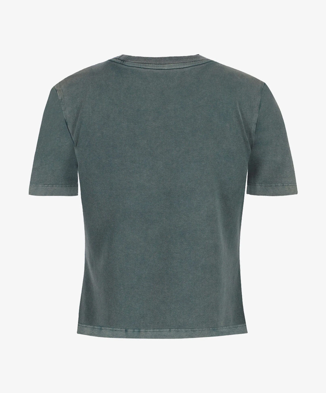 ALMOST GODS | STONEWASHED ALMOST GODS T-Shirt IN GRANITE { GREY/CBLACK