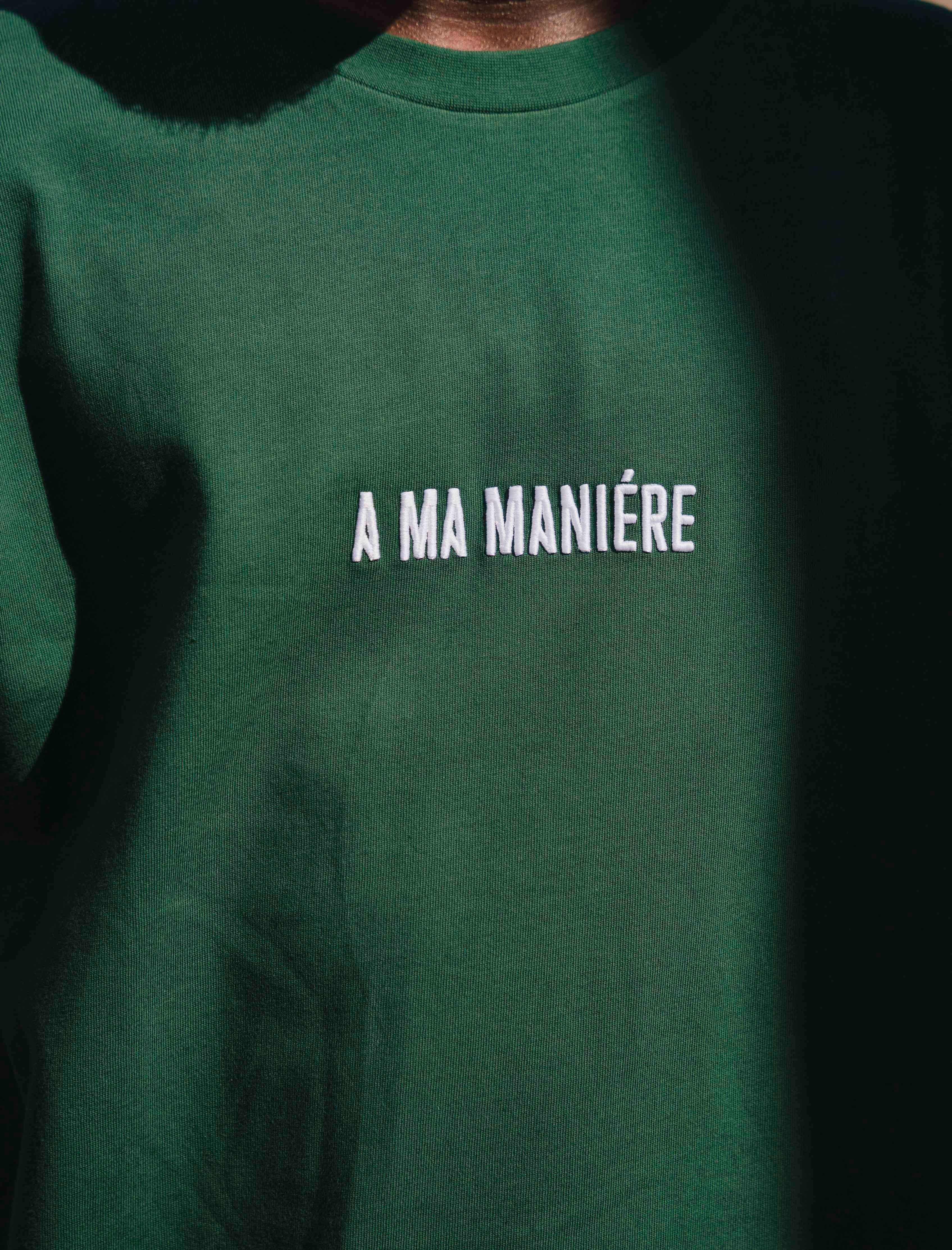 A MA Maniére AMM T - SHIRT