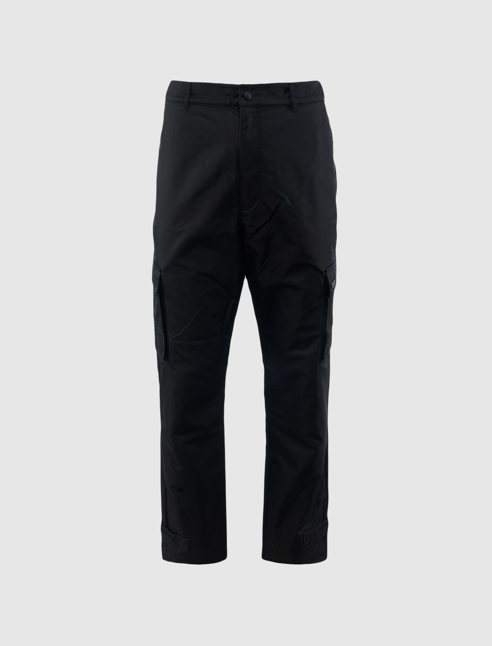 A MA Maniére NYLON CARGO PANTS