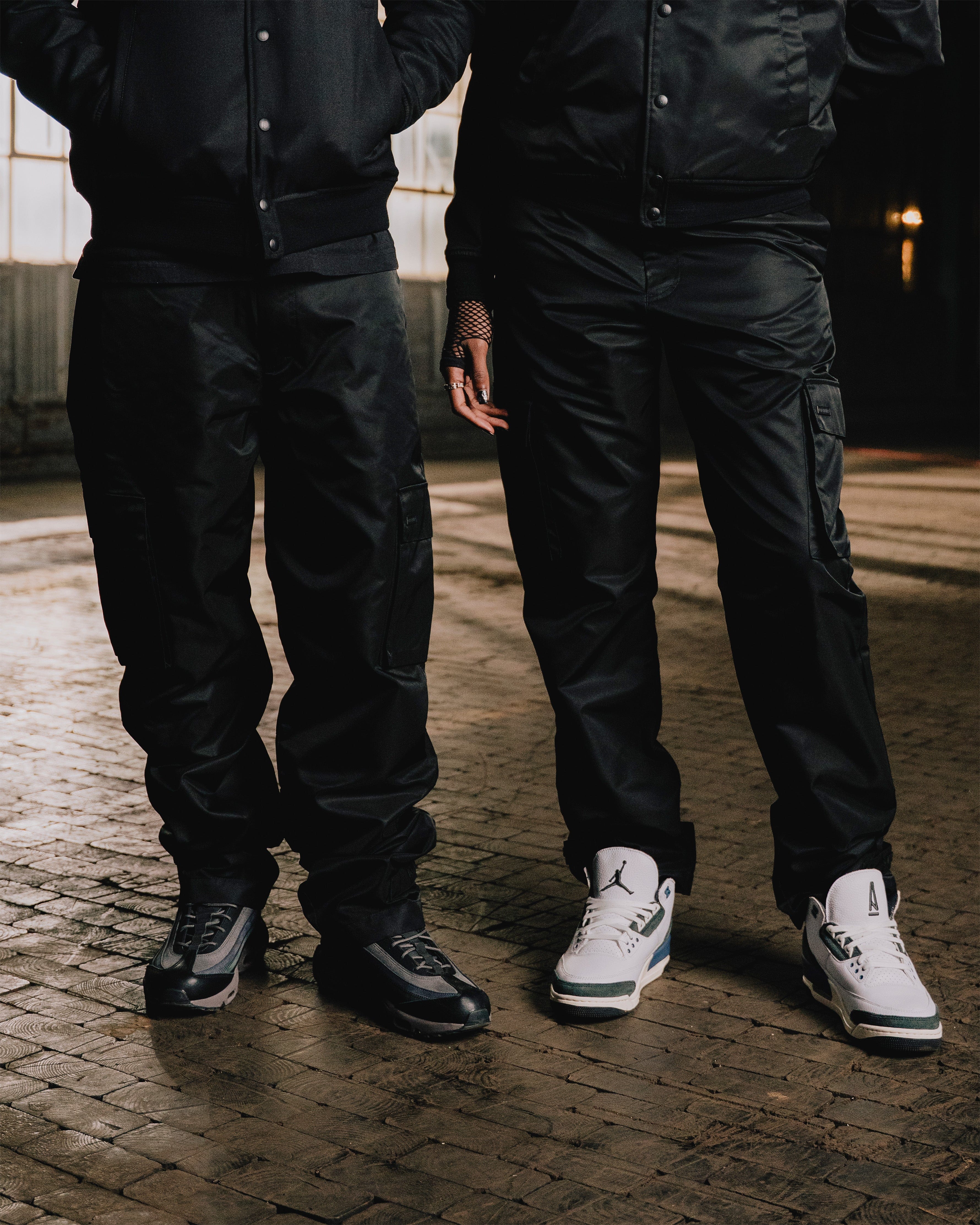 A MA Maniére NYLON CARGO PANTS