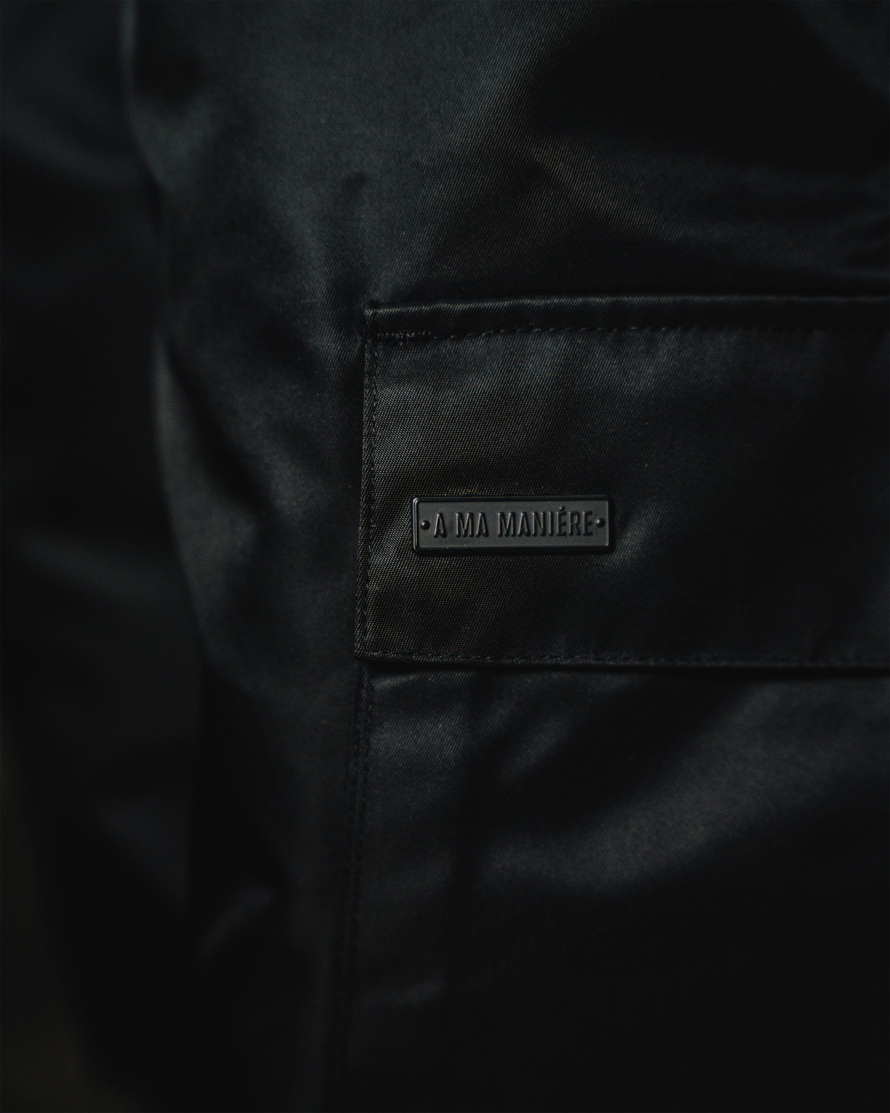 A MA Maniére NYLON CARGO PANTS