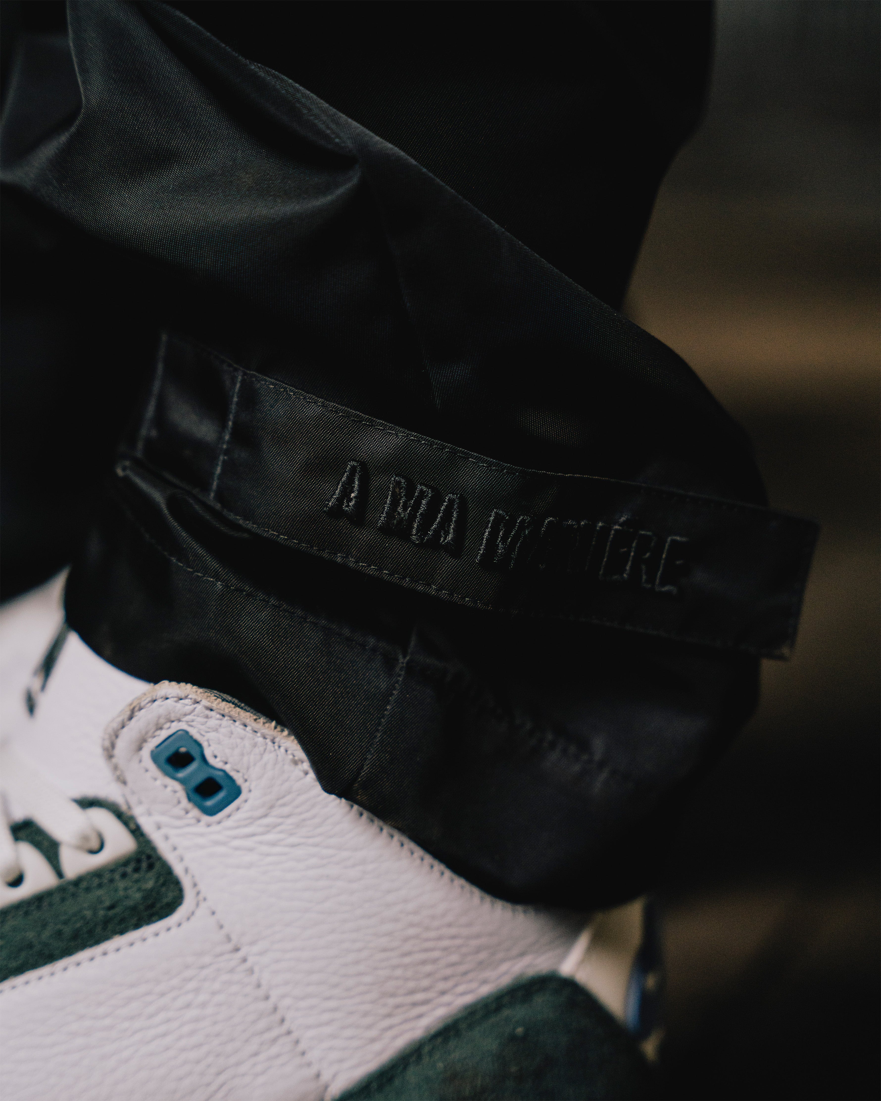 A MA Maniére NYLON CARGO PANTS