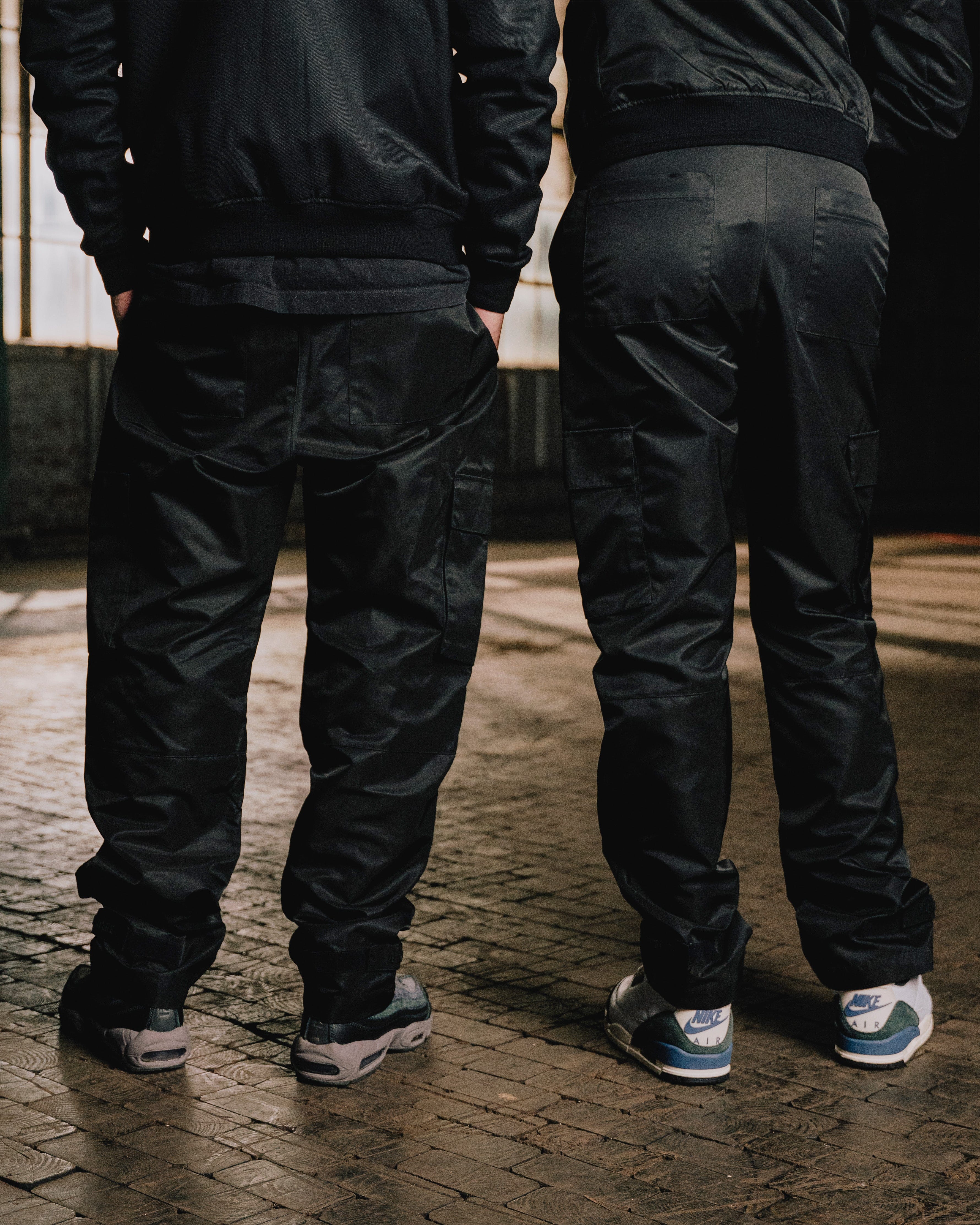 A MA Maniére NYLON CARGO PANTS