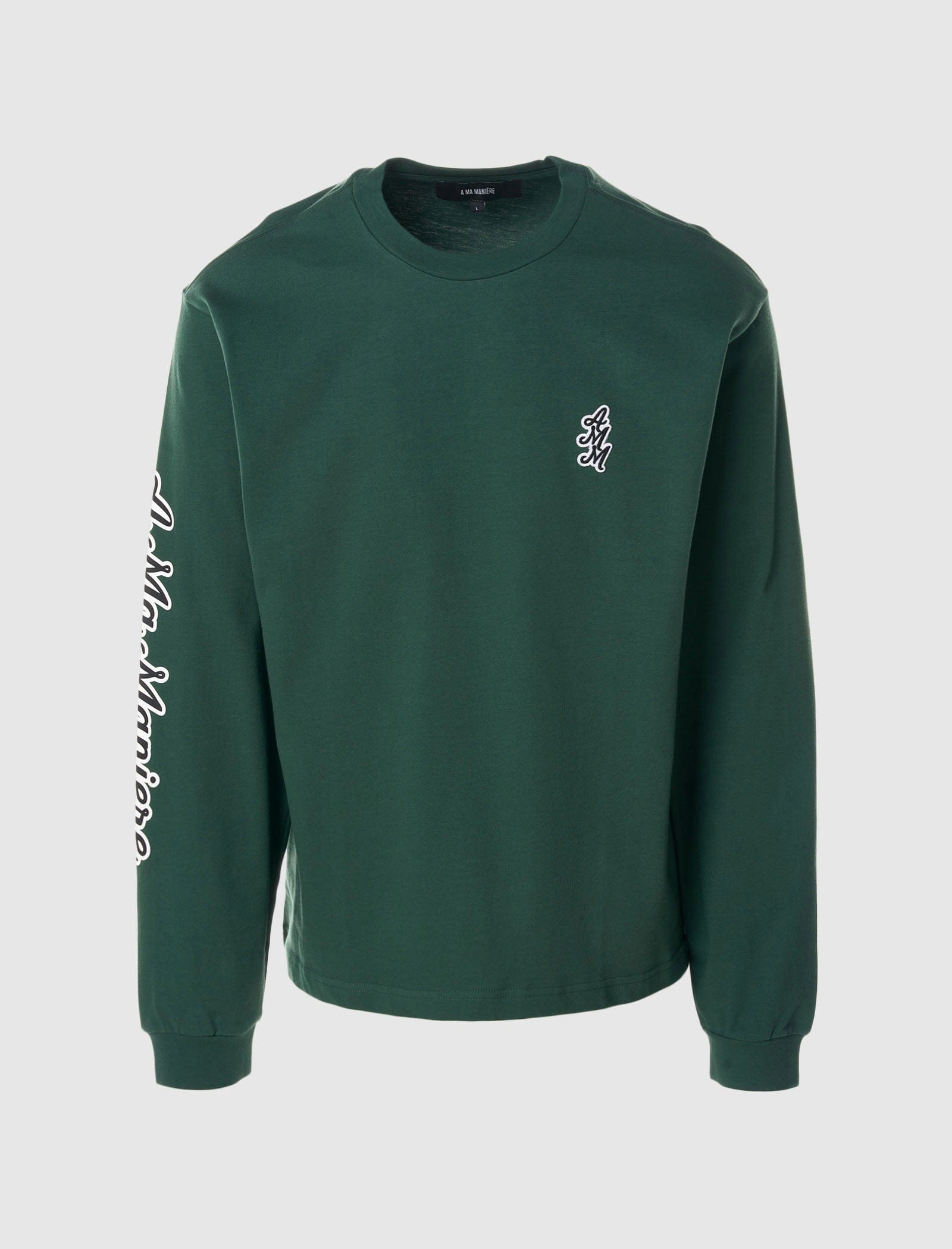 Logo CURSIVE LOGO LONG SLEEVE T - SHIRT