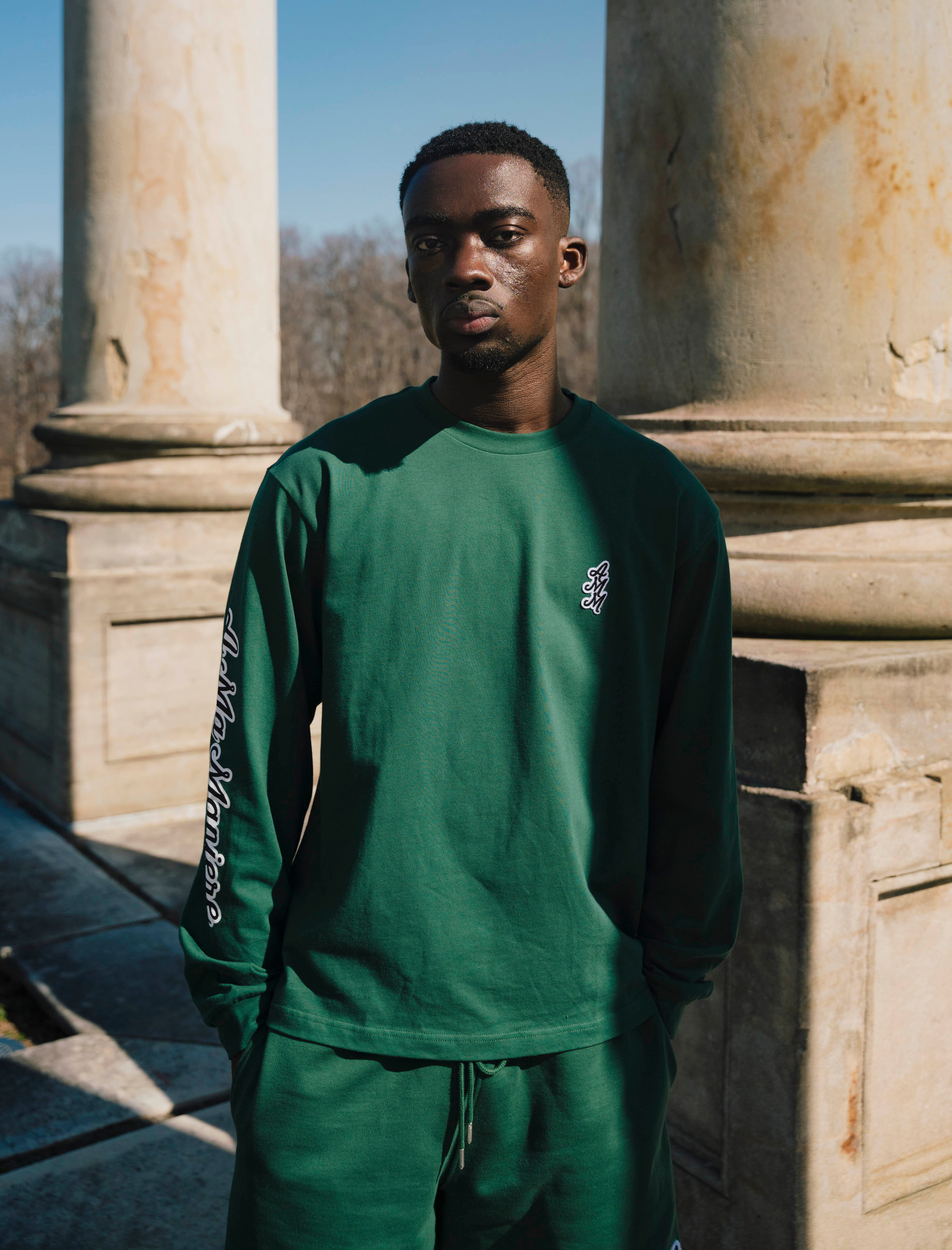 Logo CURSIVE LOGO LONG SLEEVE T - SHIRT