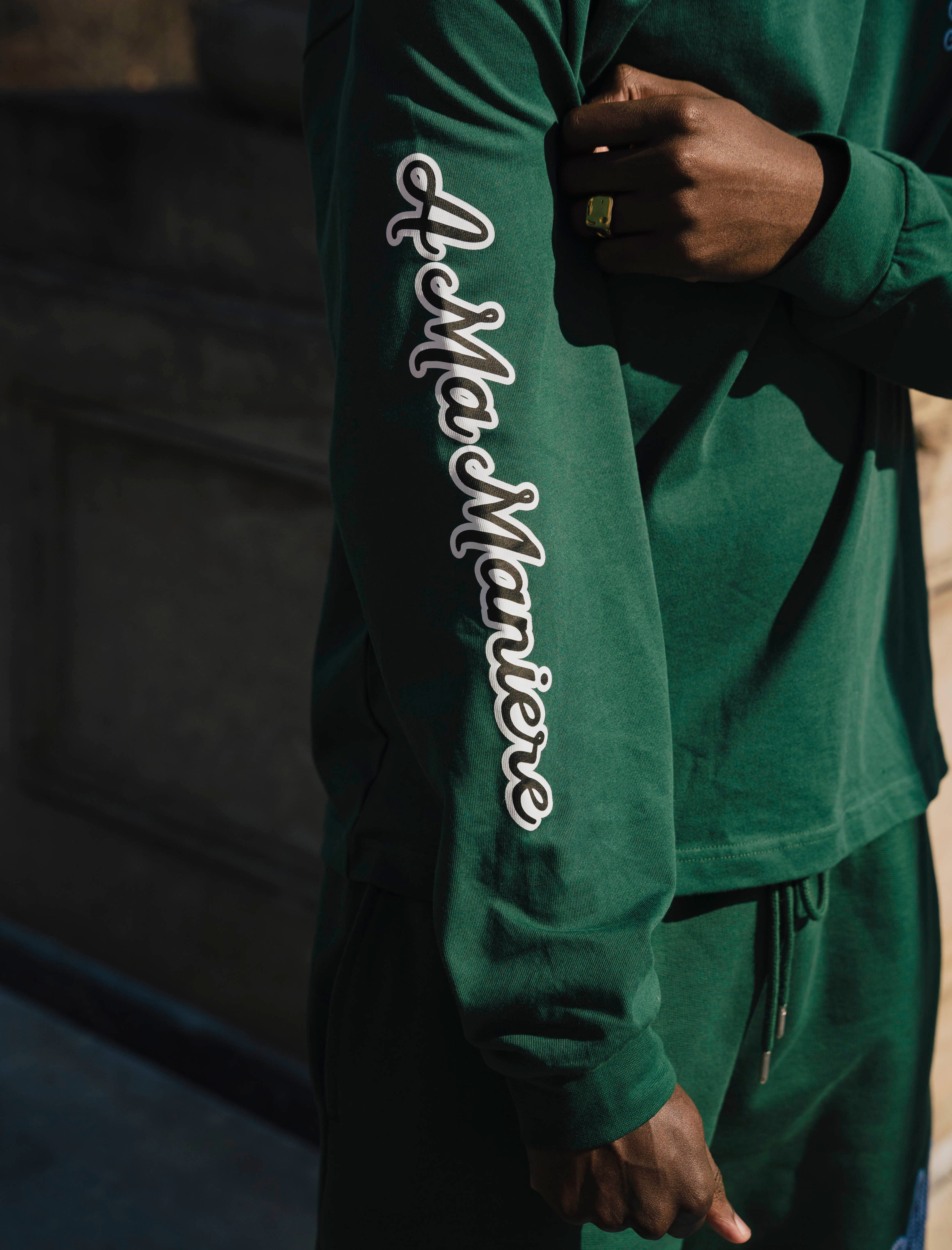 Logo CURSIVE LOGO LONG SLEEVE T - SHIRT
