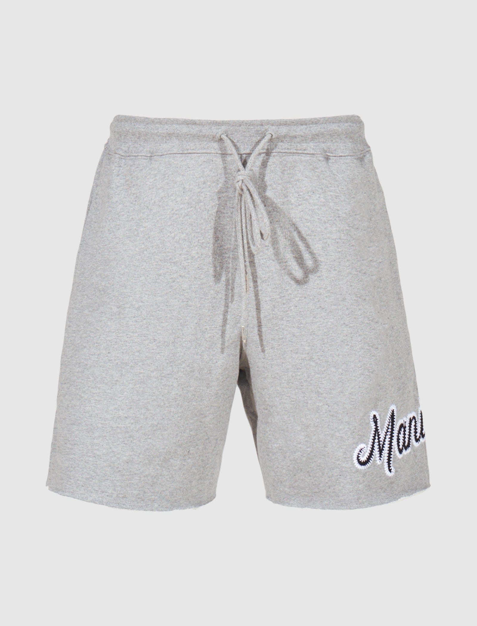 A MA Maniére AMM CURSIVE SWEATSHORT
