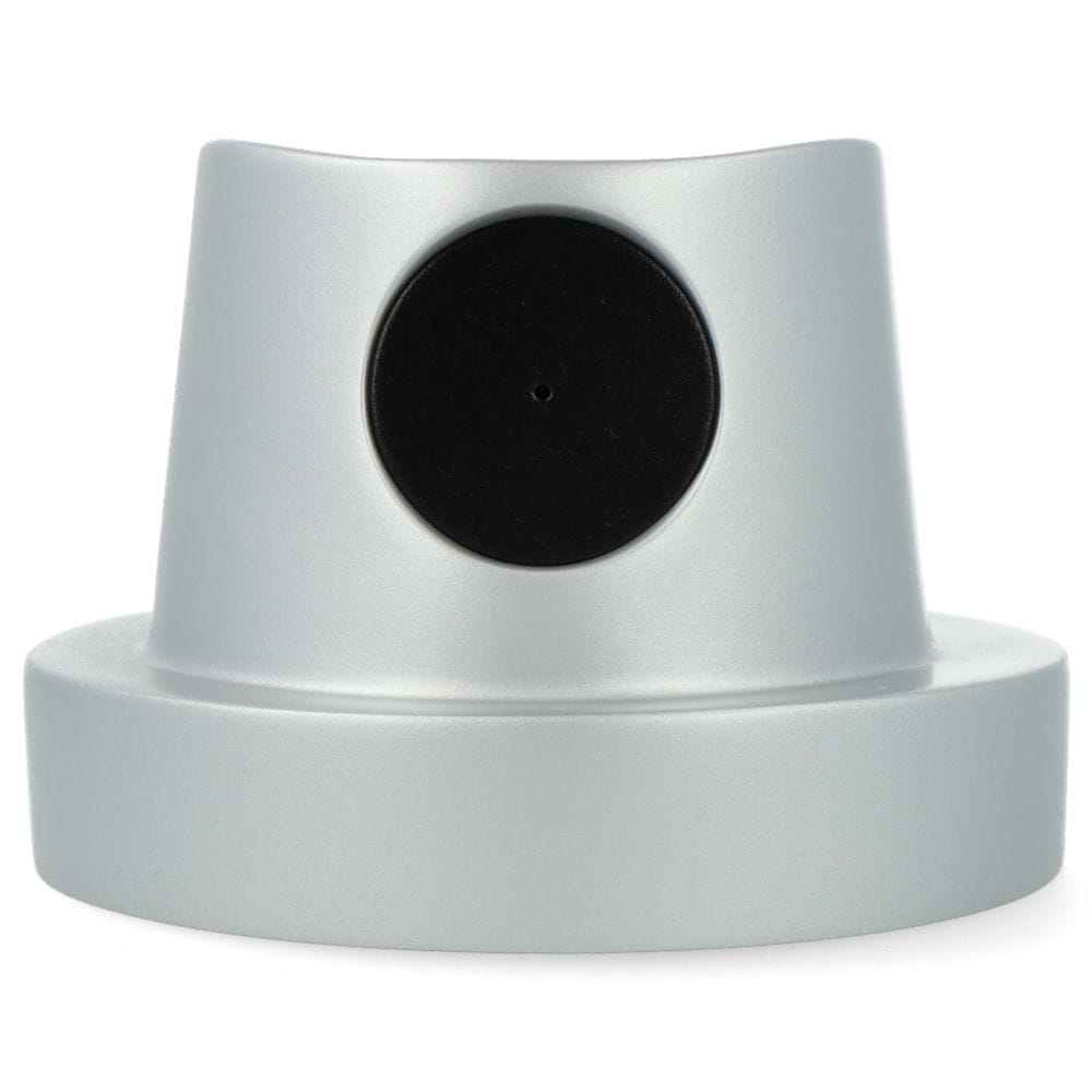 Zertoy - Silver & Black Cap
