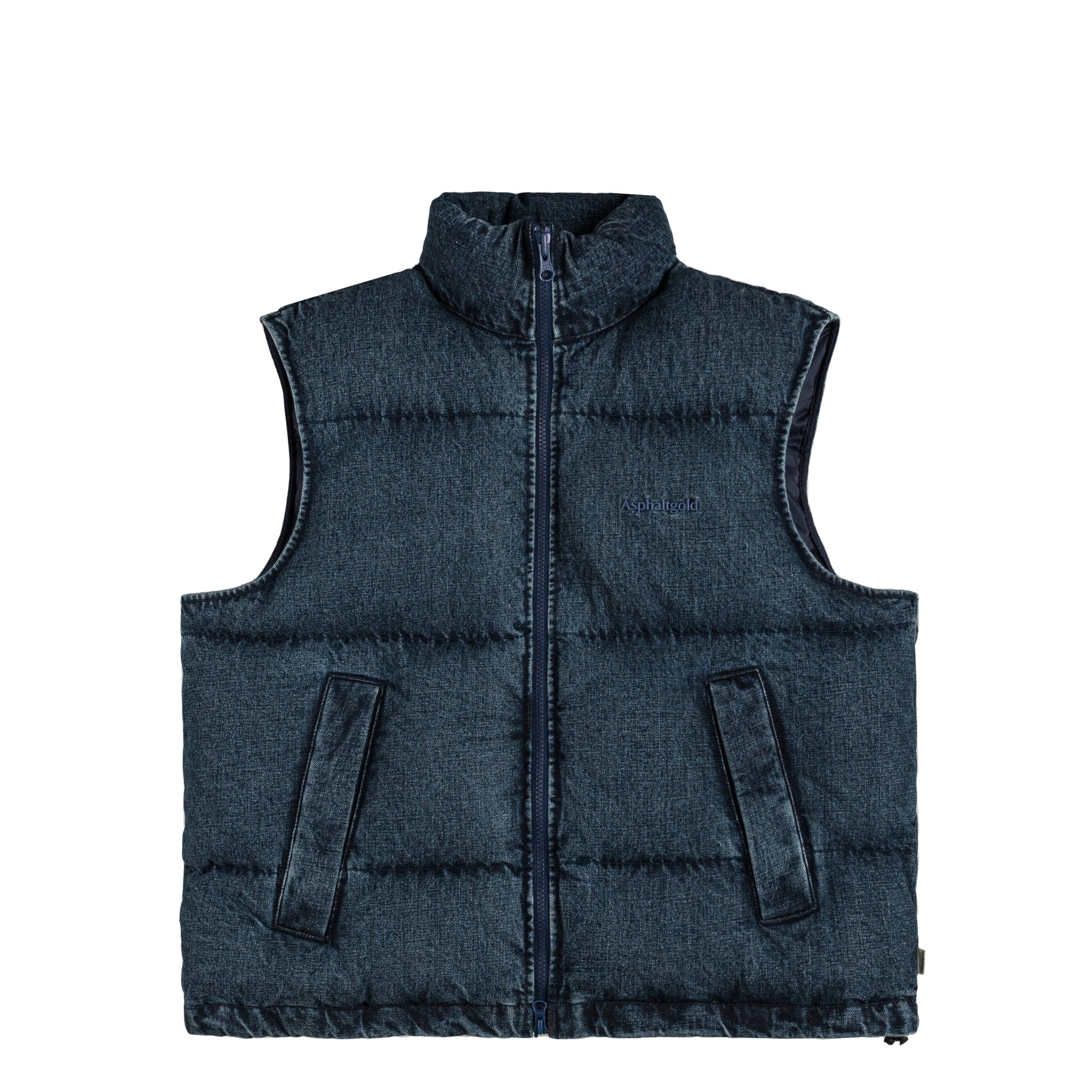 Asphaltgold Together Forever - Denim Vest