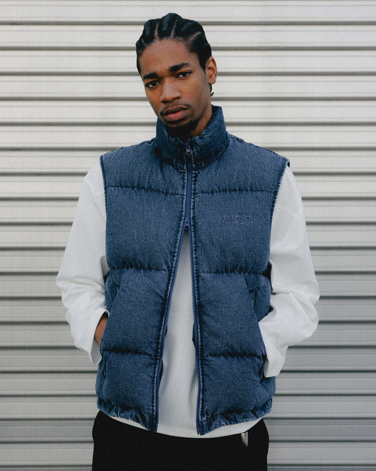 Asphaltgold Together Forever - Denim Vest