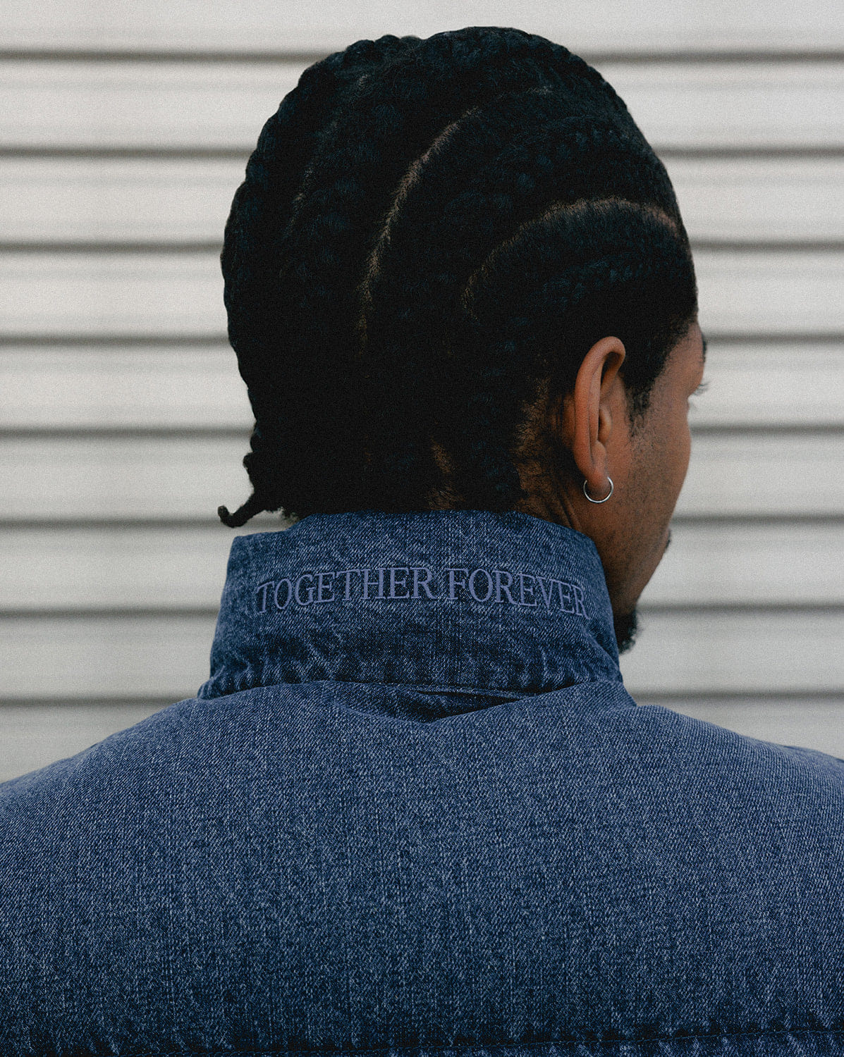 Asphaltgold Together Forever - Denim Vest