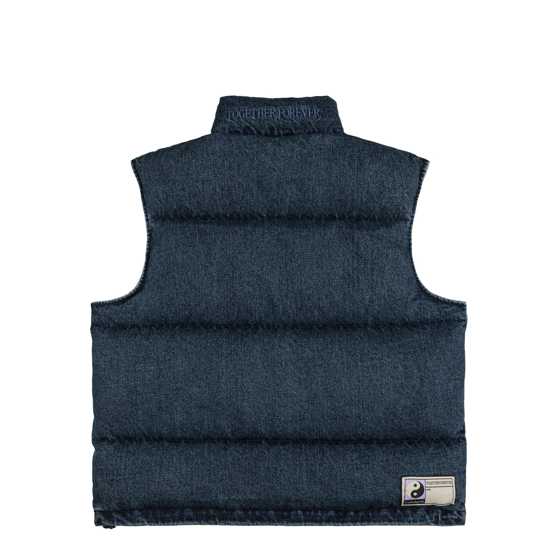 Asphaltgold Together Forever - Denim Vest