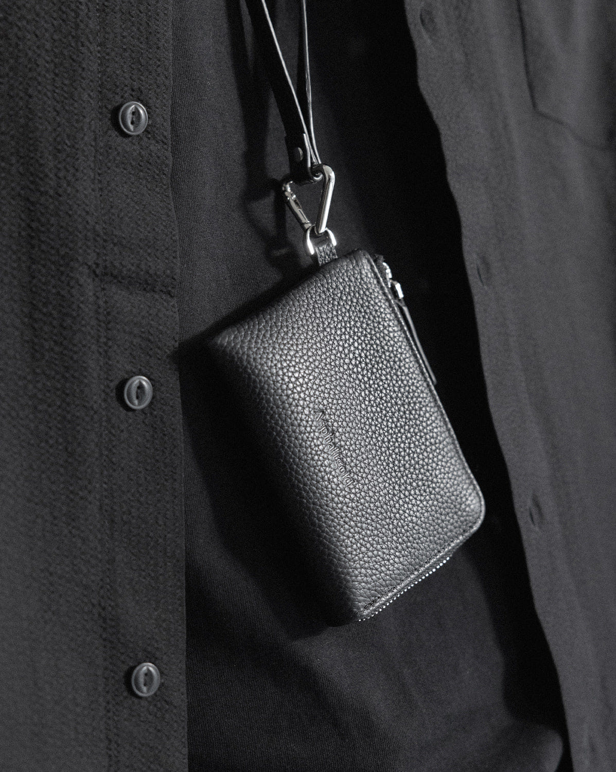 Asphaltgold Leather Coin Purse