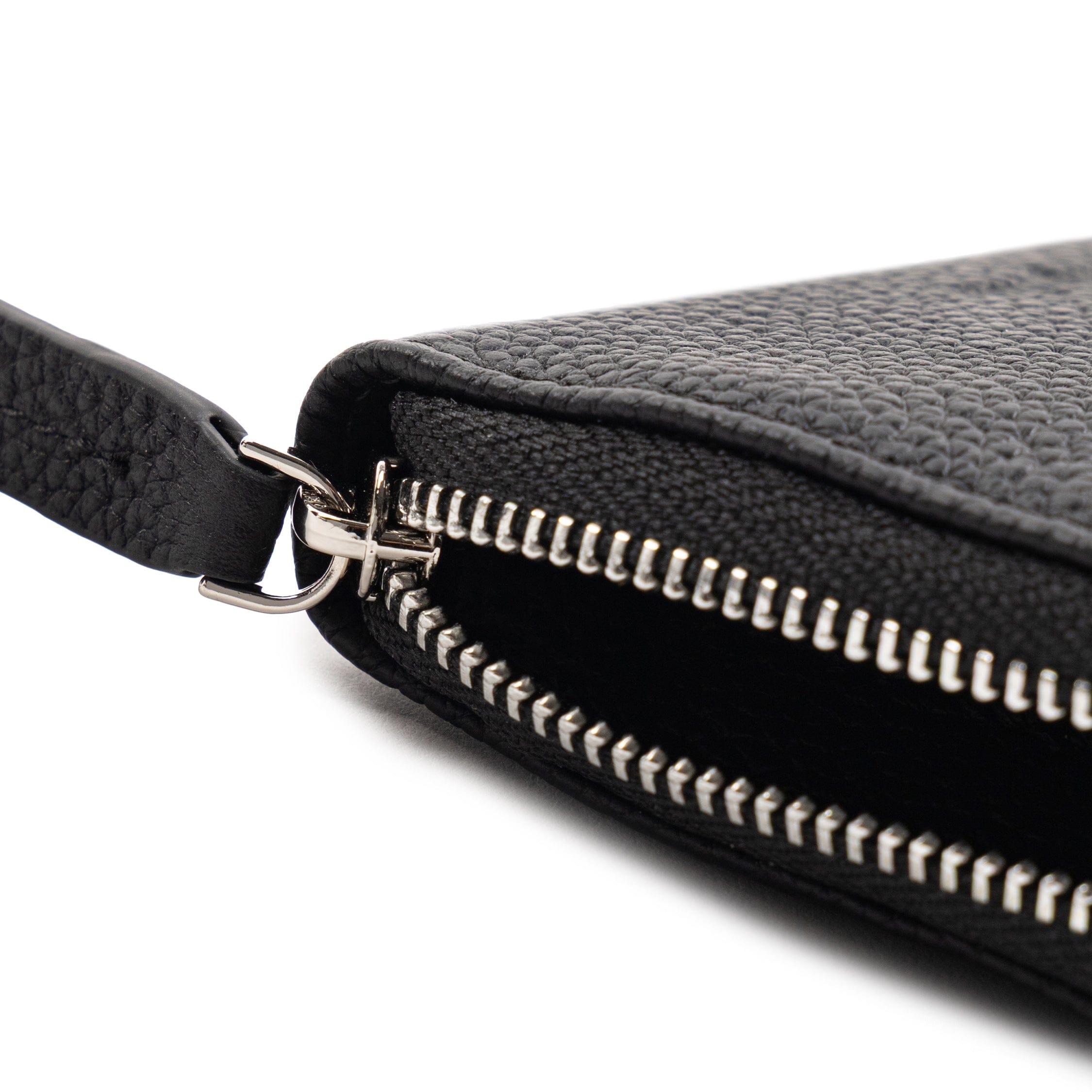 Asphaltgold Leather Coin Purse