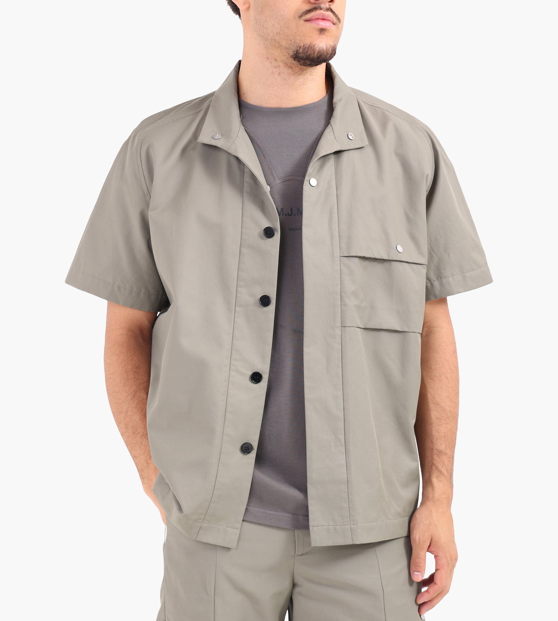 Baskèts | M.J.M.H Hybrid Shirt Haze