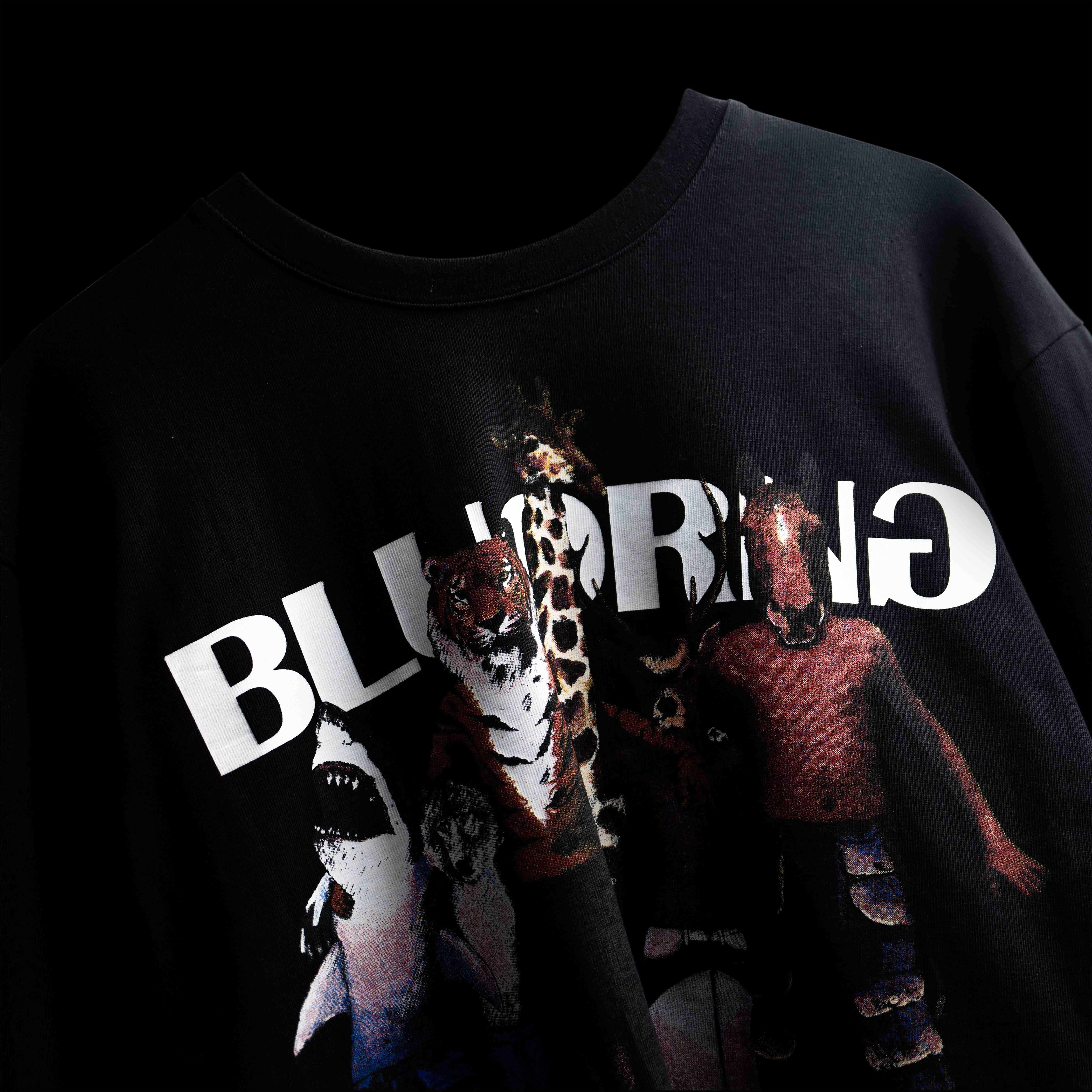 Wild Bunch Black Full Sleeve T - Shirt