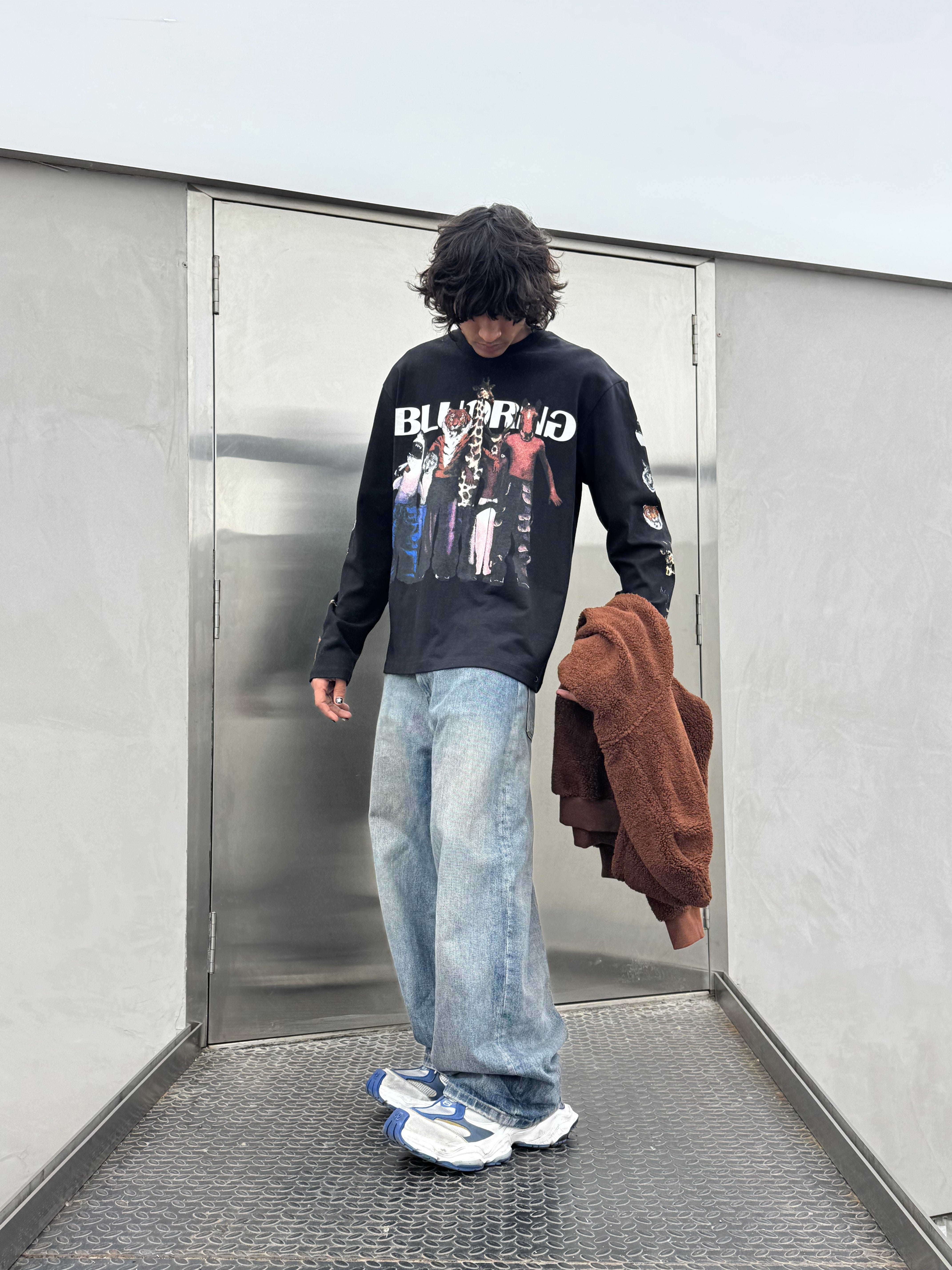 Wild Bunch Black Full Sleeve T - Shirt