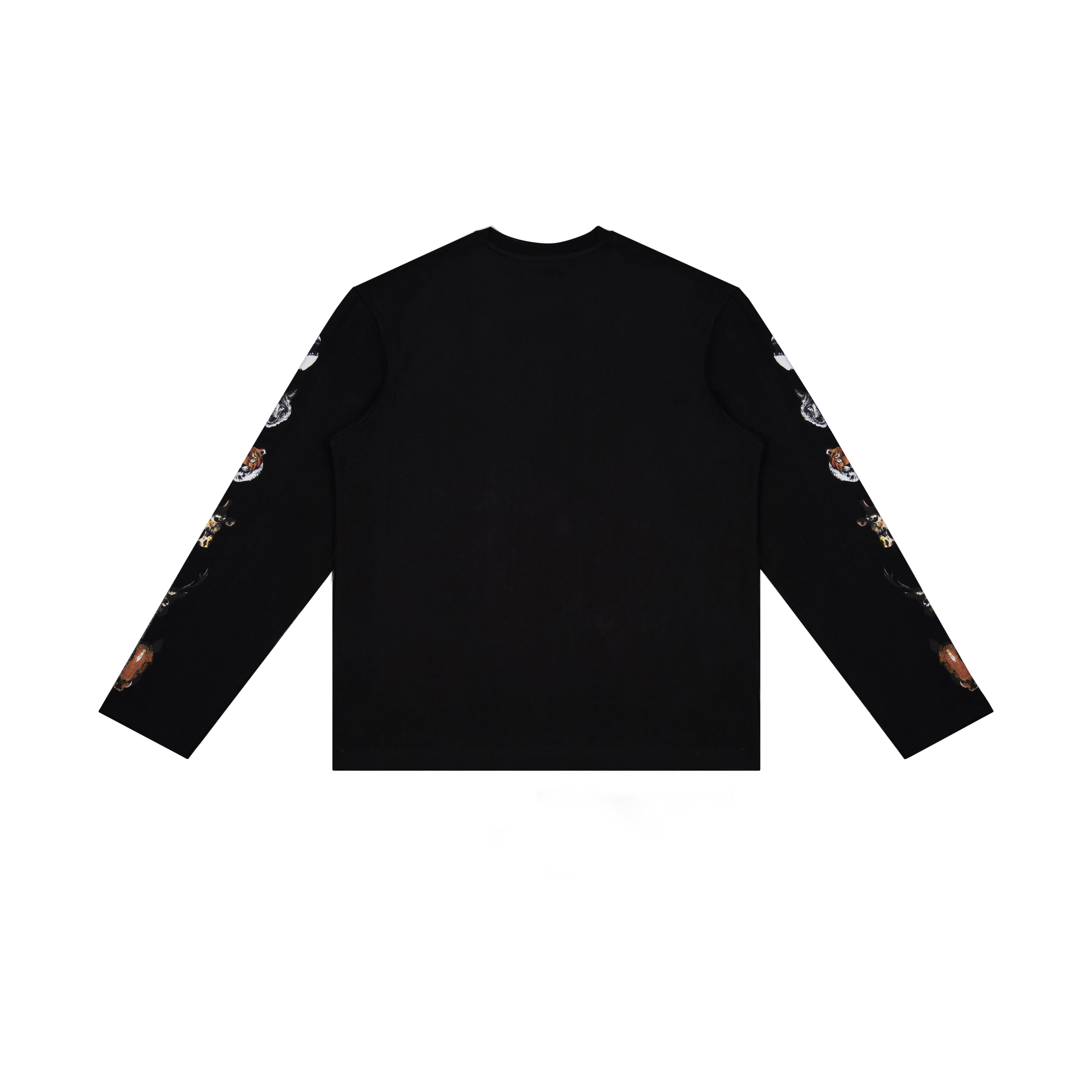 Wild Bunch Black Full Sleeve T - Shirt