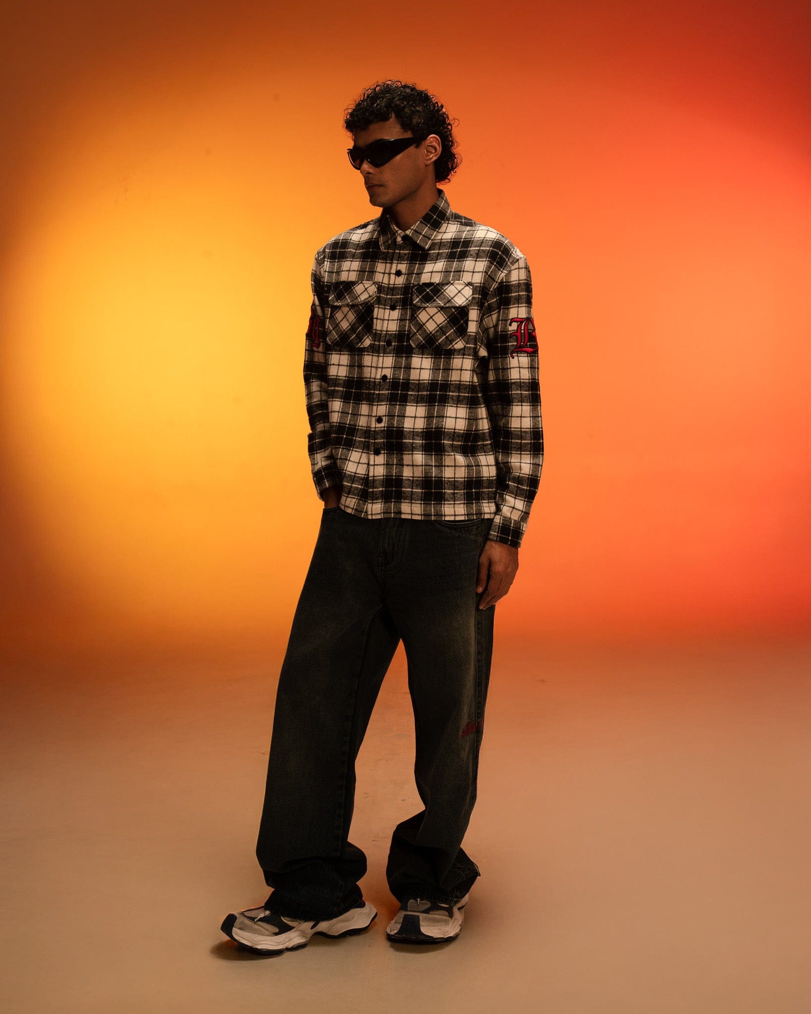 Redline Plaid Shacket