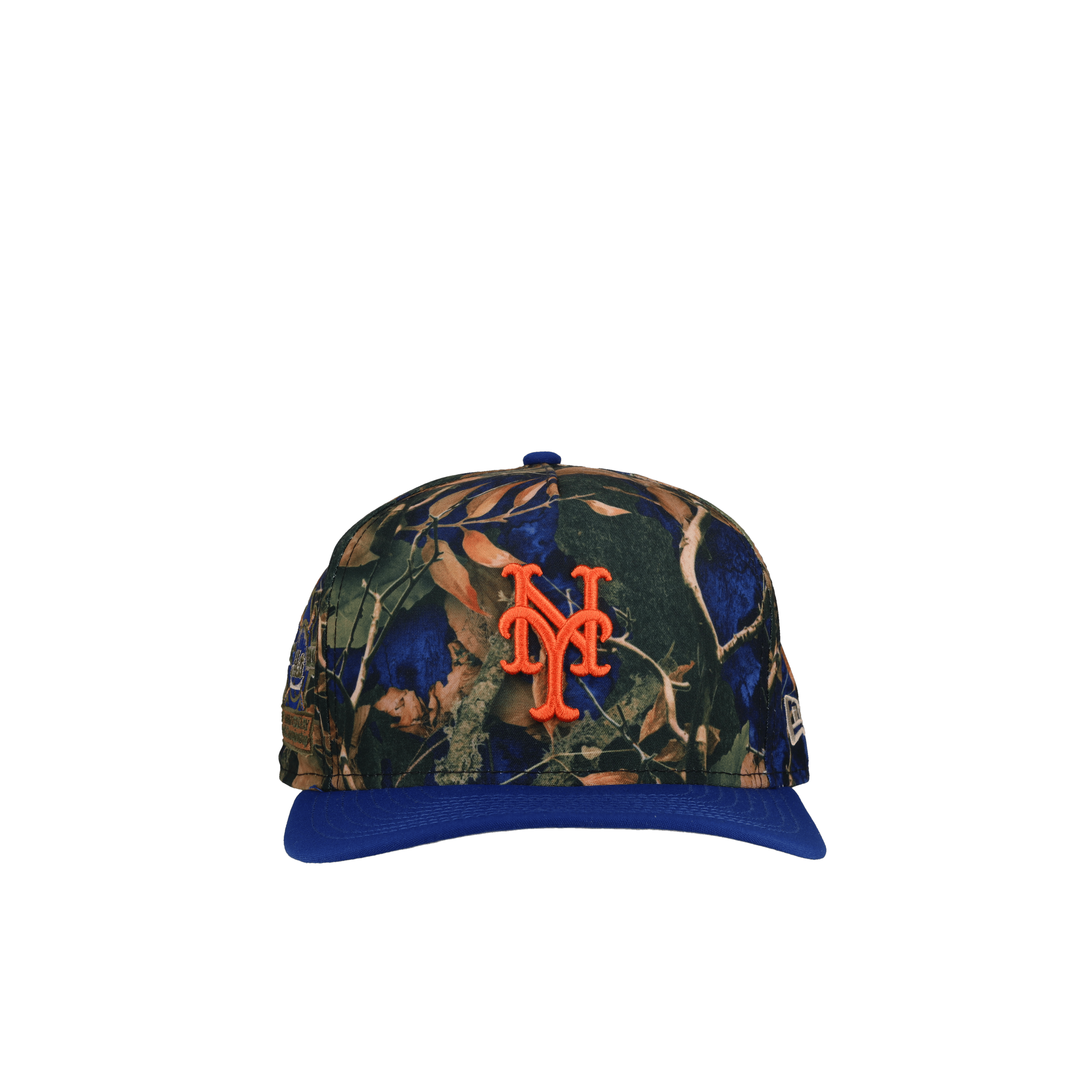 New York Mets Leaves Blue 30th Anniversary 9Fifty A Frame Snapback Hat