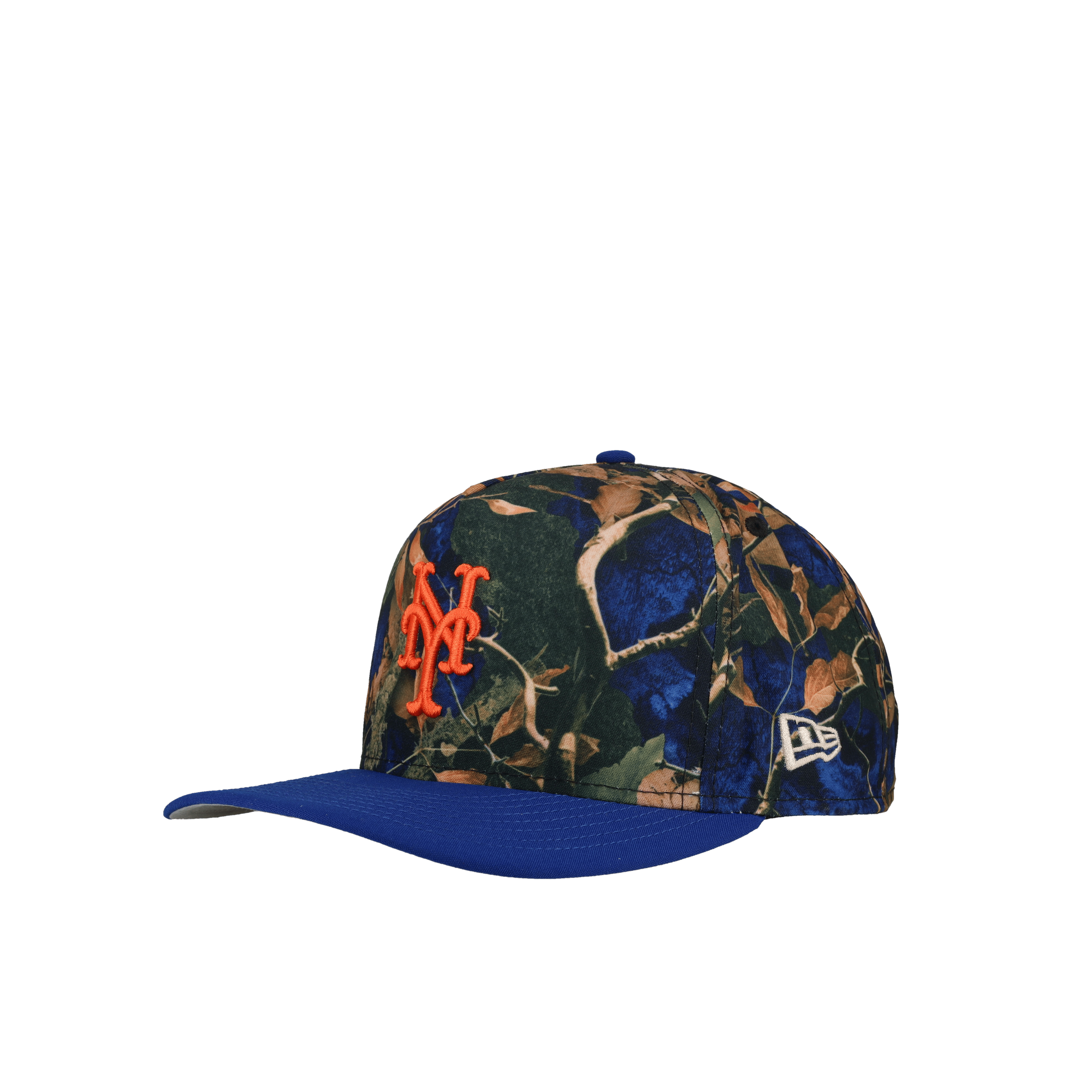 New York Mets Leaves Blue 30th Anniversary 9Fifty A Frame Snapback Hat