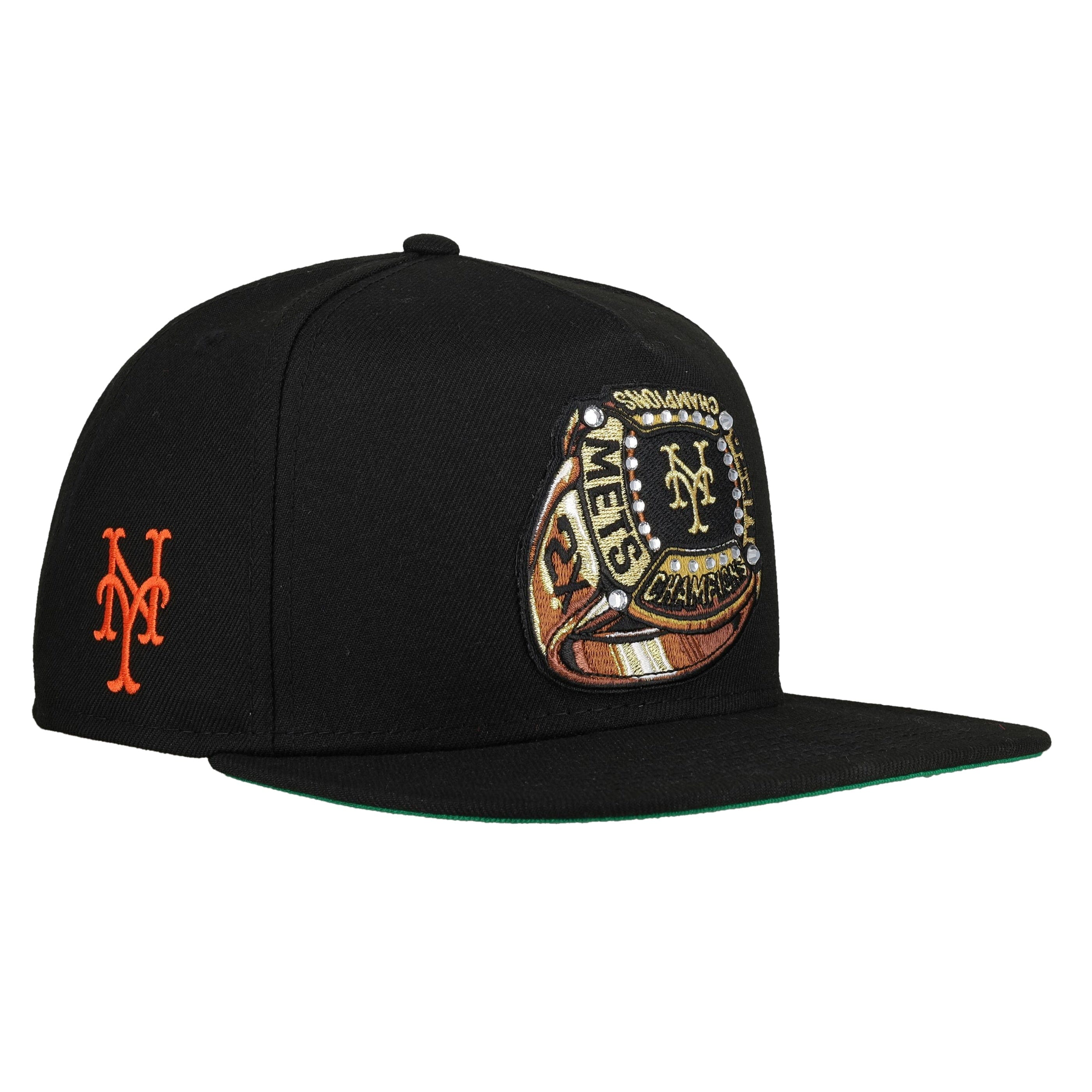 New York Mets Rings 9Fifty Snapback Hat
