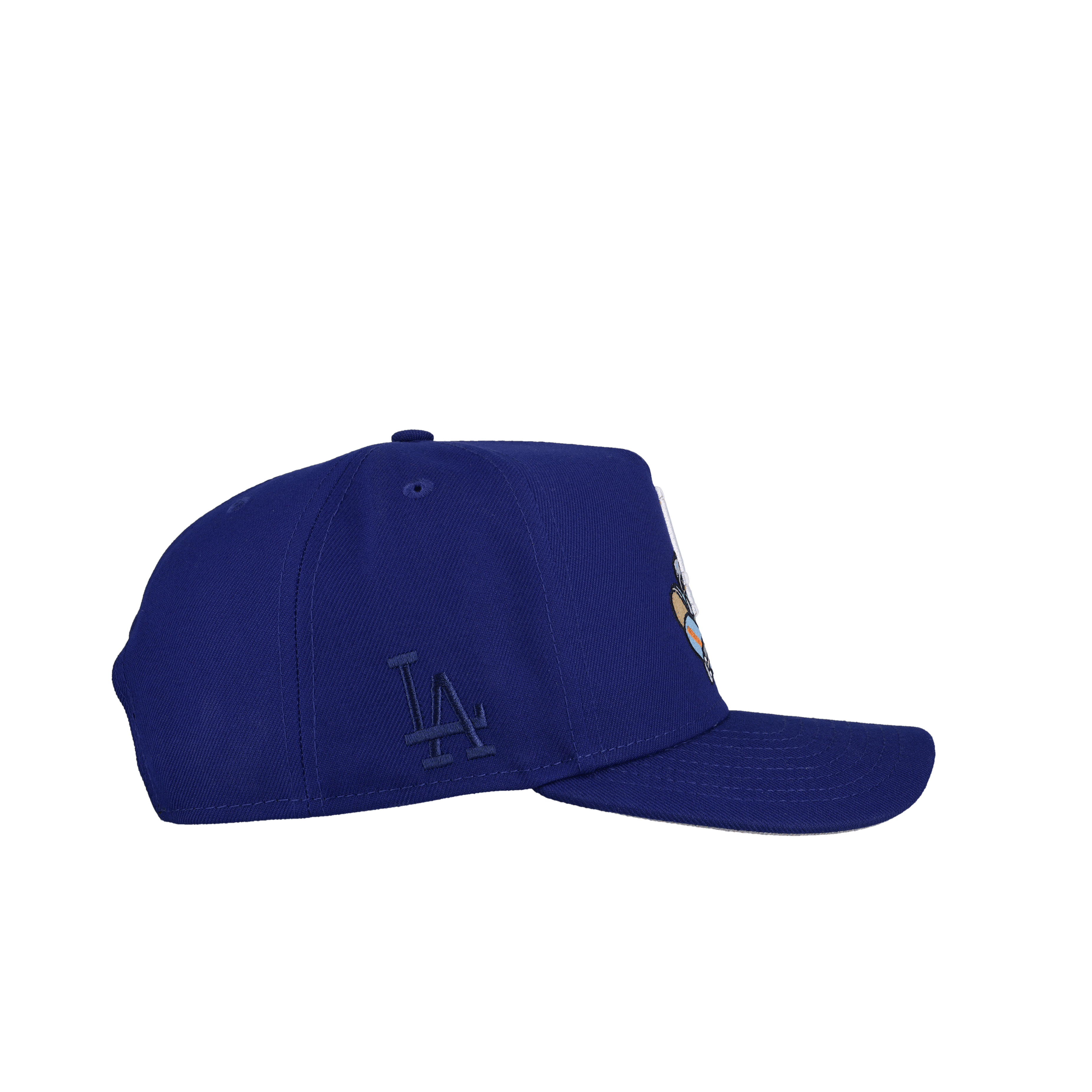 Brooklyn Dodgers Los Angeles Dodgers Cartoon 9Fifty A Frame Snapback Hat