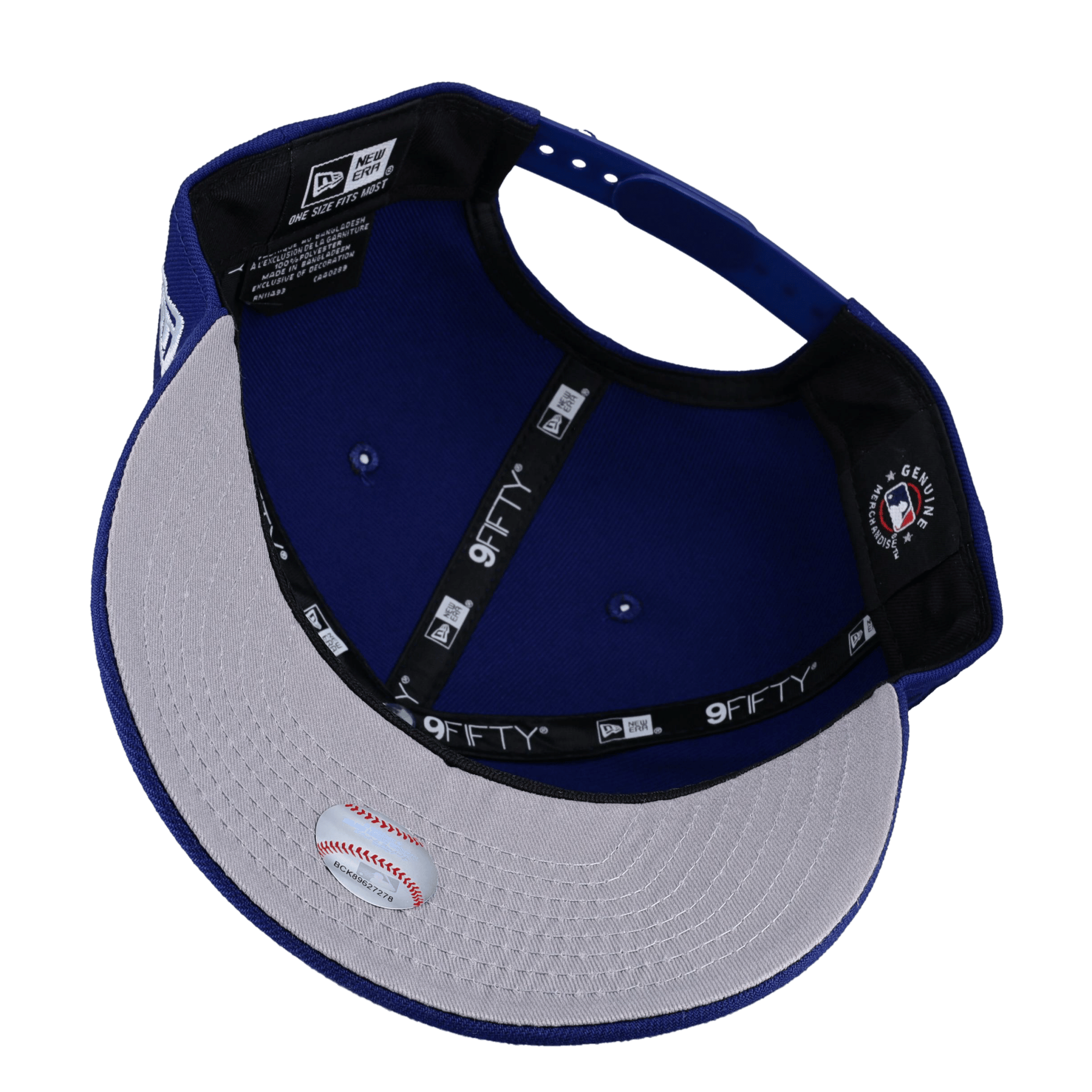Brooklyn Dodgers Los Angeles Dodgers Cartoon 9Fifty A Frame Snapback Hat