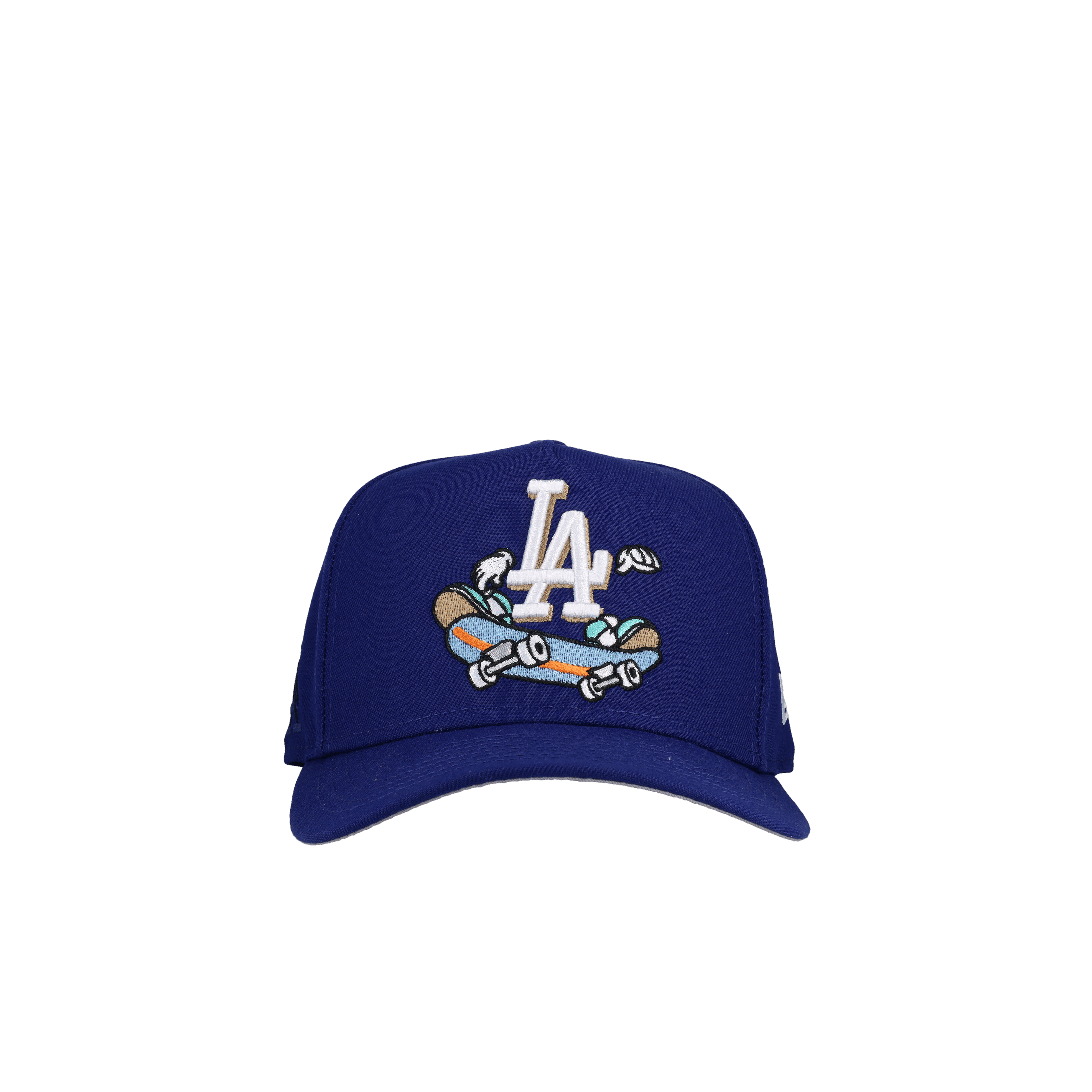 Brooklyn Dodgers Los Angeles Dodgers Cartoon 9Fifty A Frame Snapback Hat