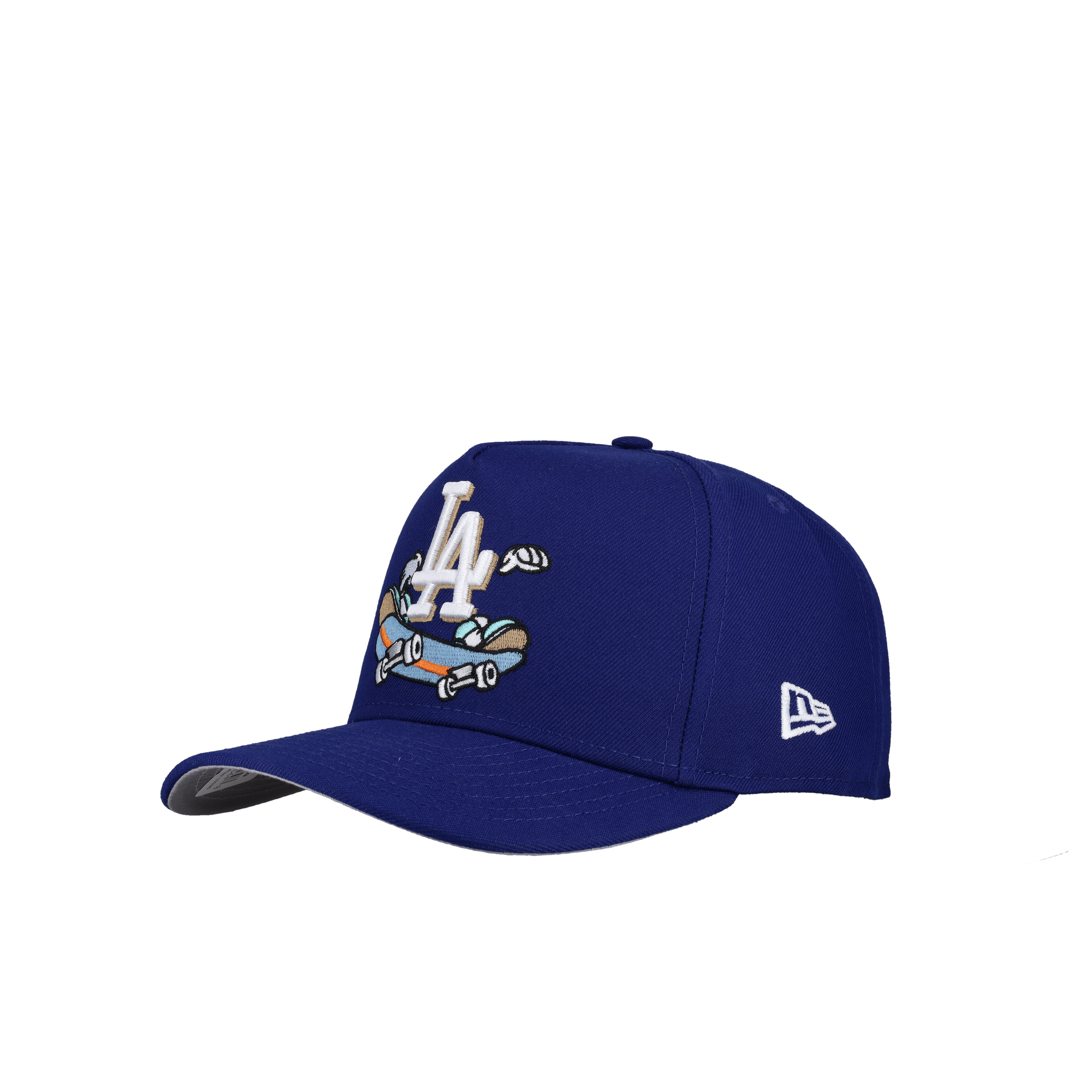 Brooklyn Dodgers Los Angeles Dodgers Cartoon 9Fifty A Frame Snapback Hat