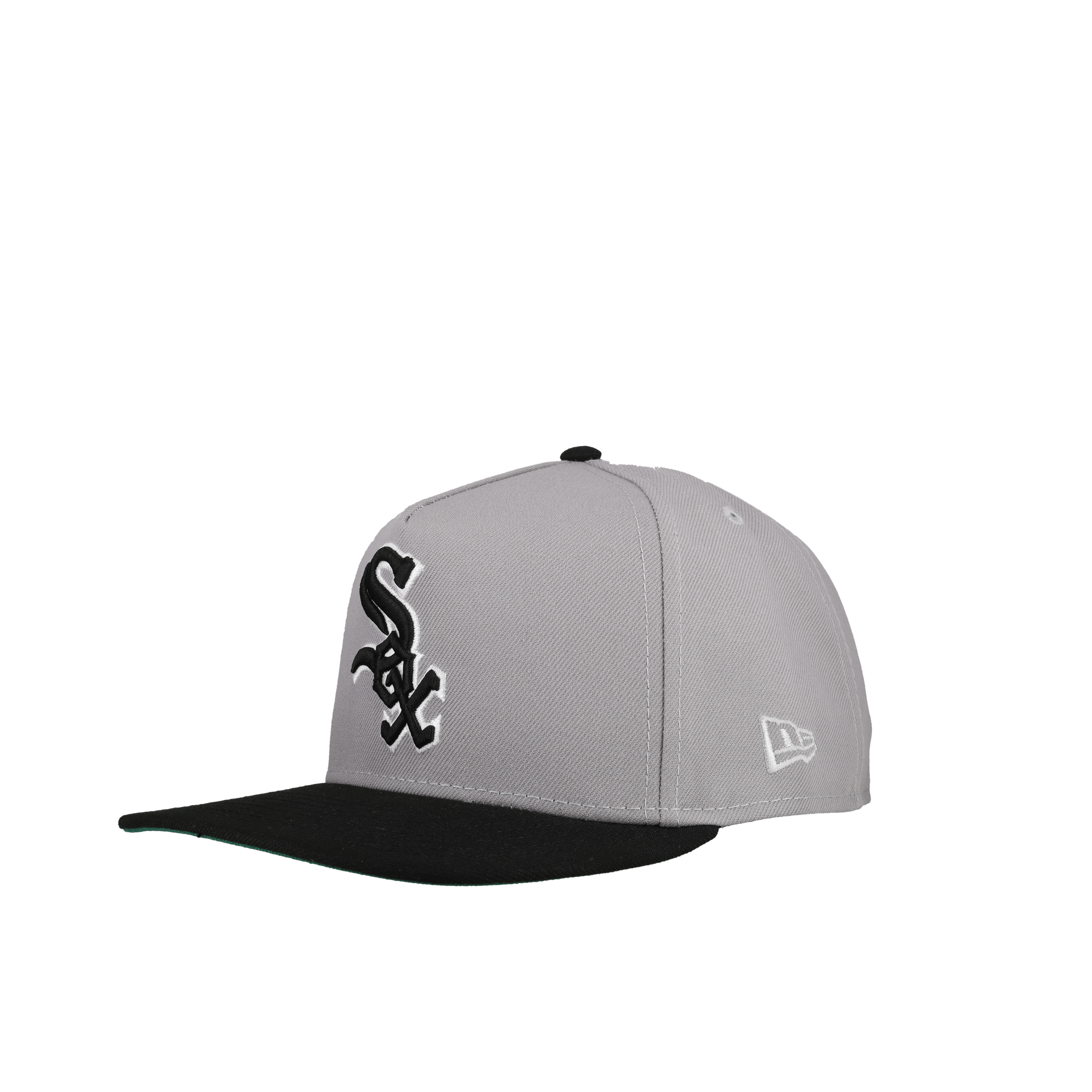 Chicago White Sox 2005 World Series Grey/Black 9Fifty A Frame Snapback Hat