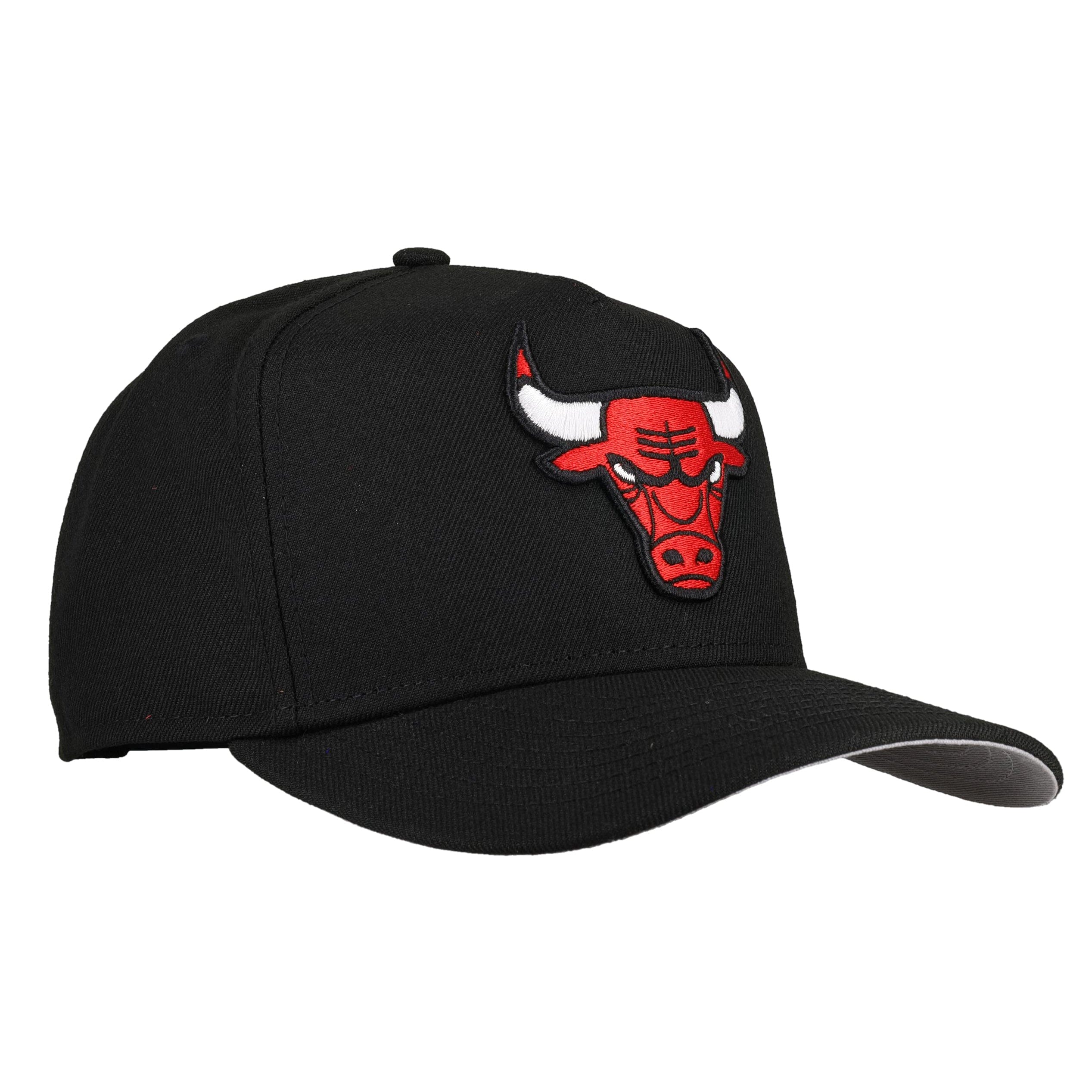 Chicago Bulls New Era 9Fifty A Frame Snapback Hat (Black)