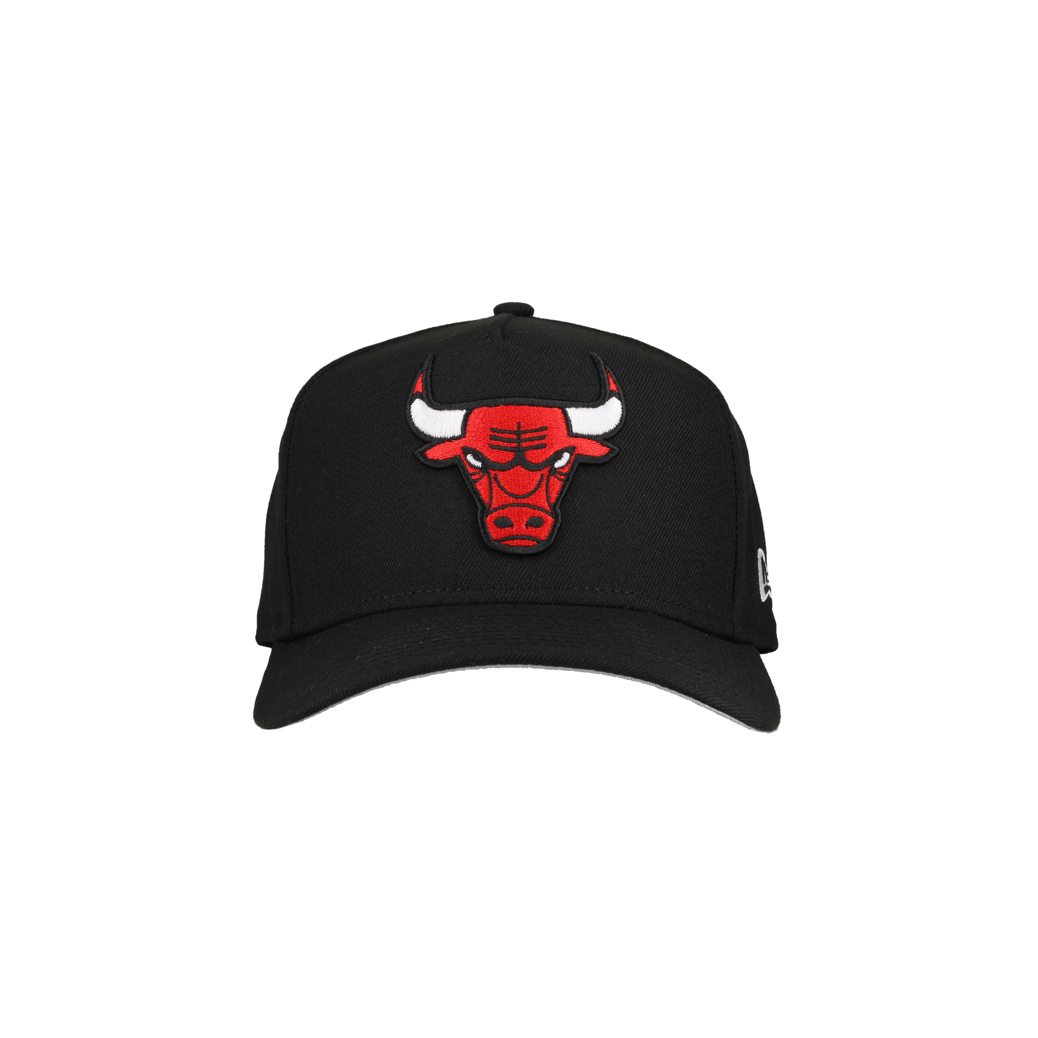 Chicago Bulls New Era 9Fifty A Frame Snapback Hat (Black)