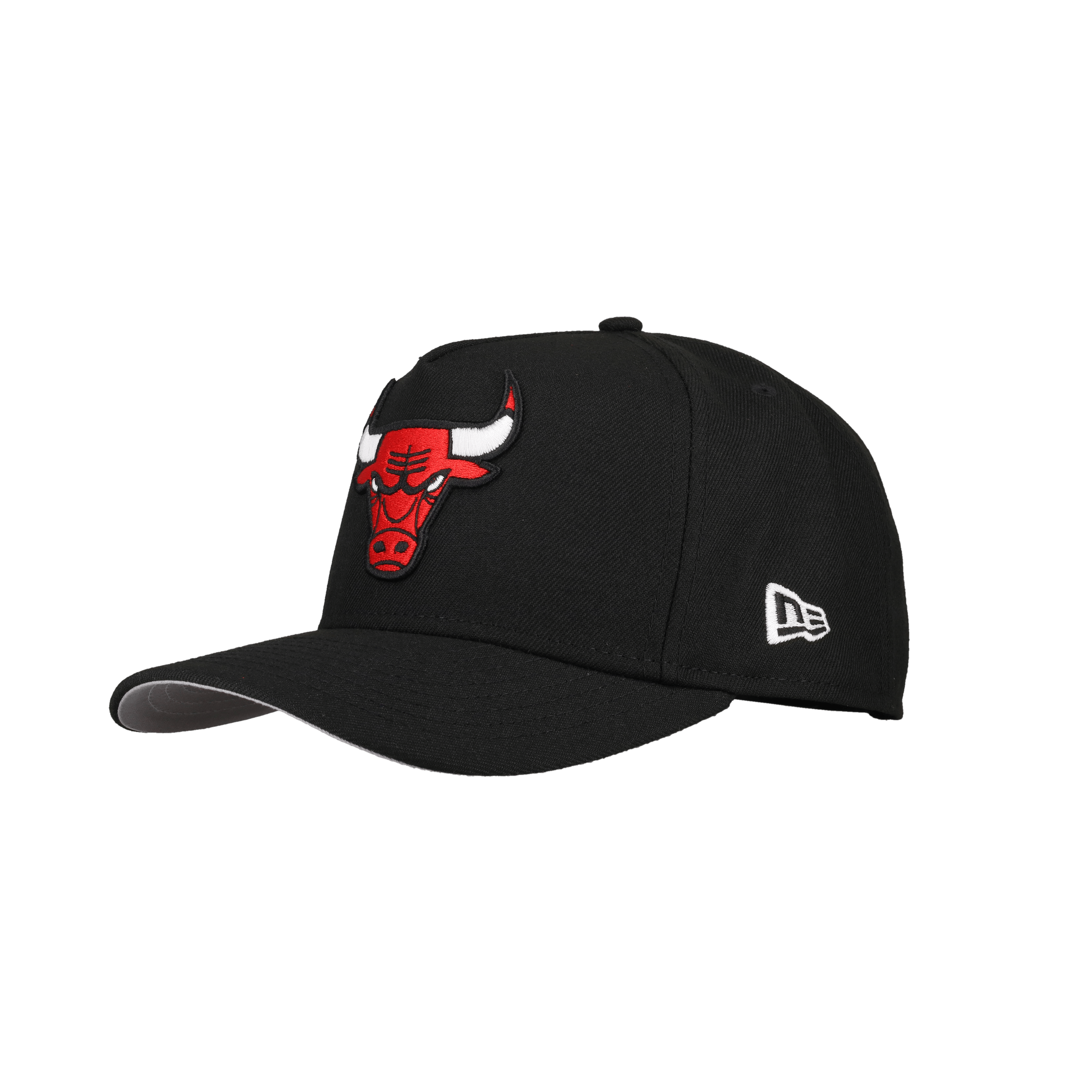 Chicago Bulls New Era 9Fifty A Frame Snapback Hat (Black)