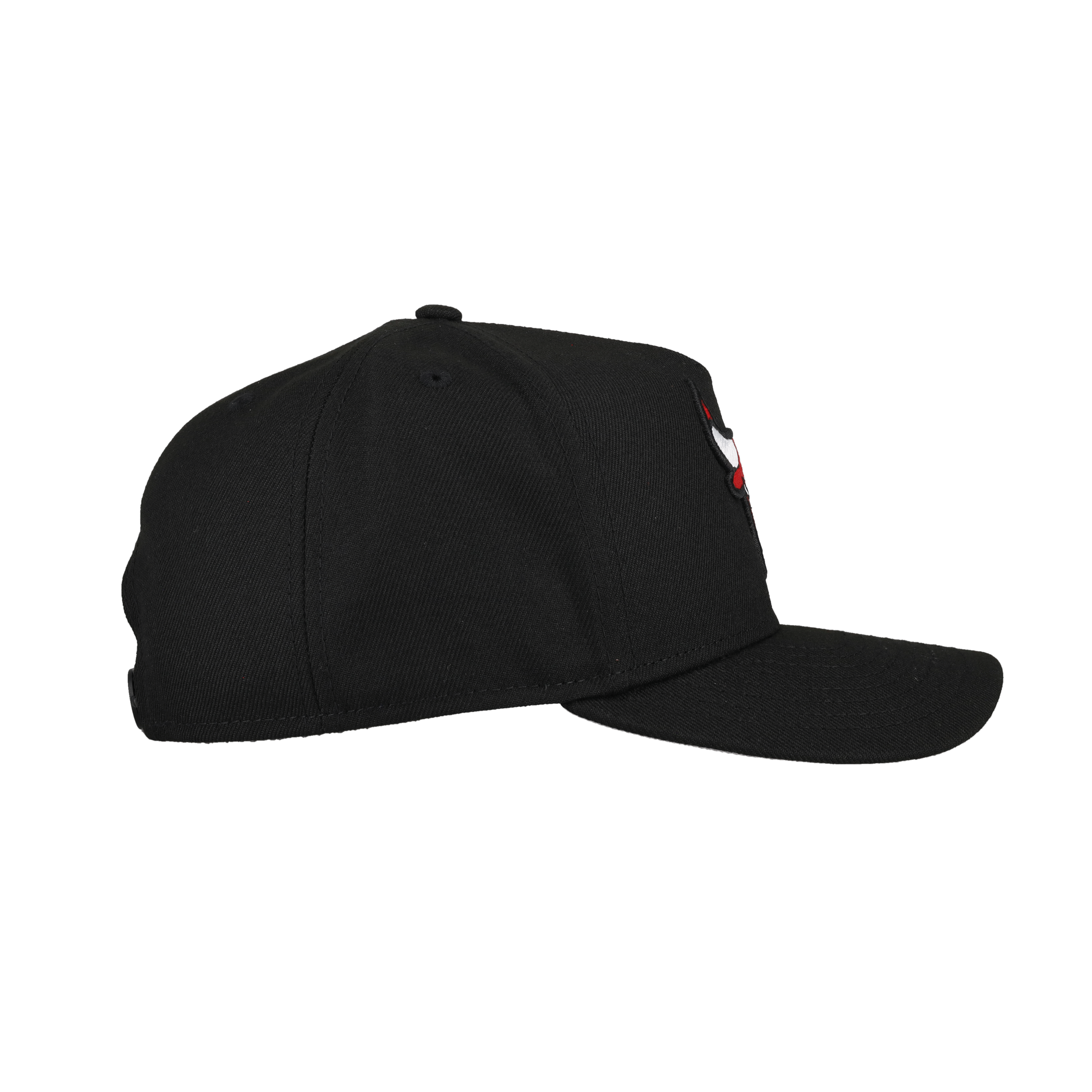 Chicago Bulls New Era 9Fifty A Frame Snapback Hat (Black)
