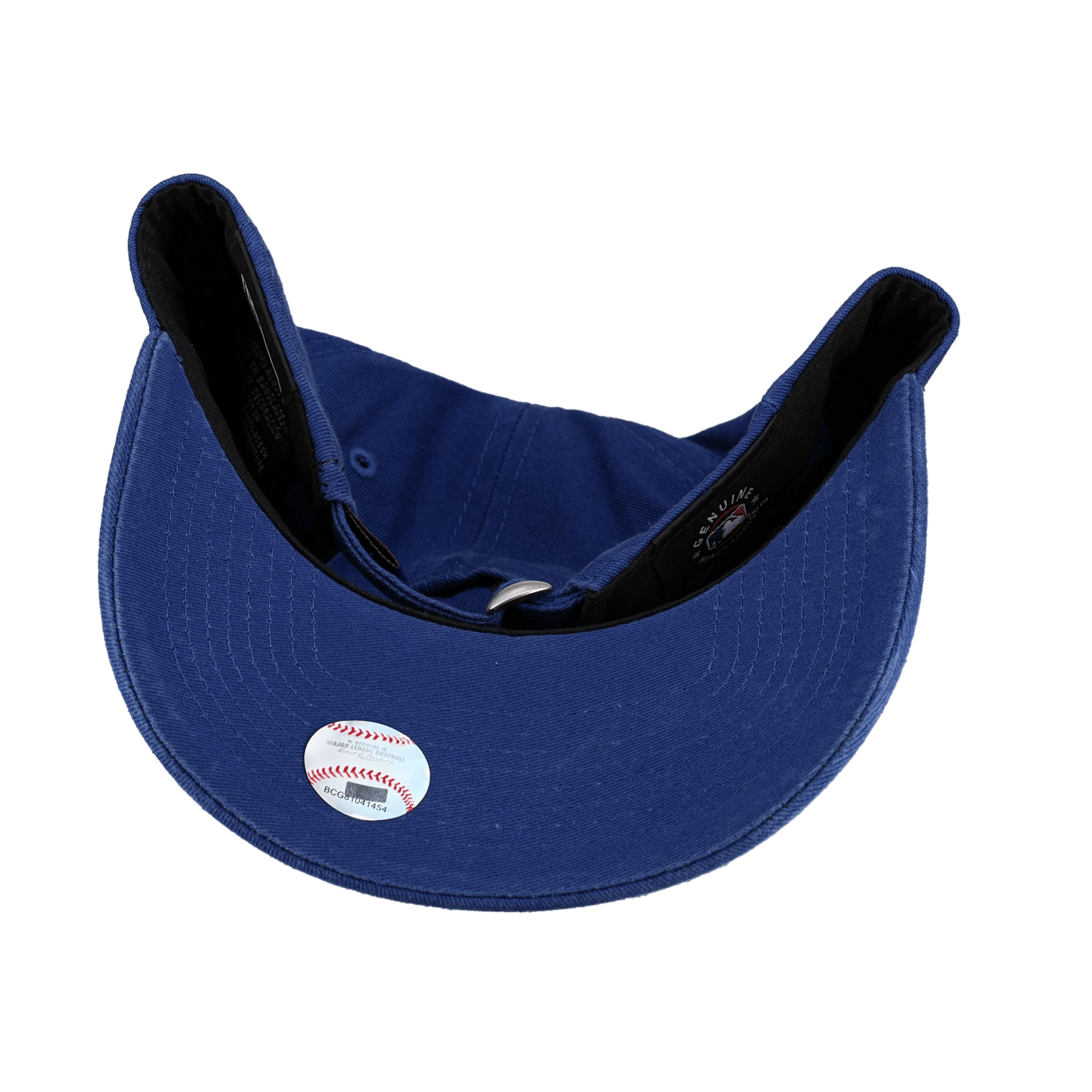 New York Mets New Era 9Twenty Adjustable Women's Hat (Blue Script)