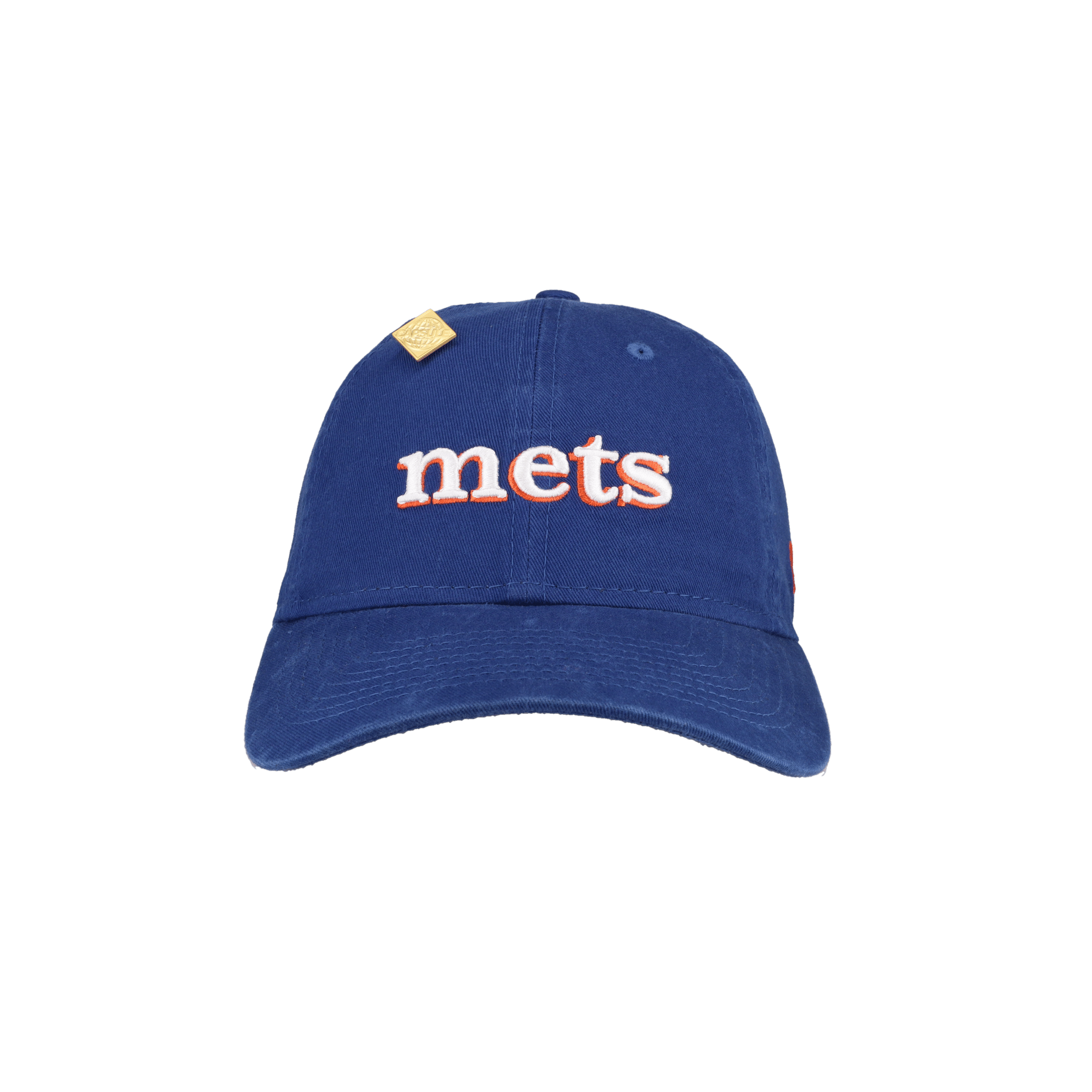 New York Mets New Era 9Twenty Adjustable Women's Hat (Blue Script)