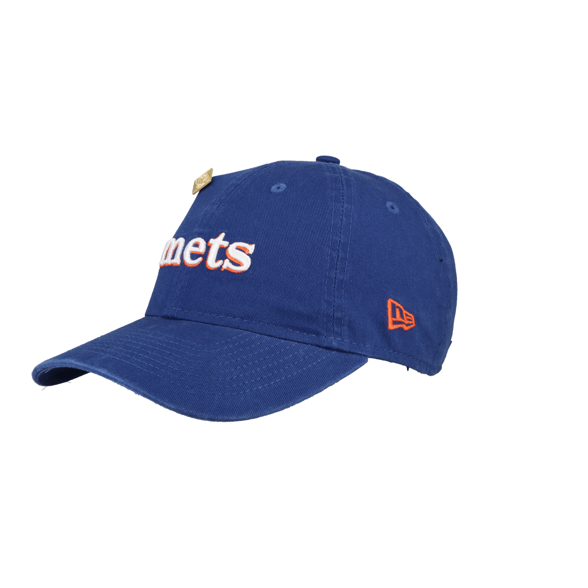 New York Mets New Era 9Twenty Adjustable Women's Hat (Blue Script)