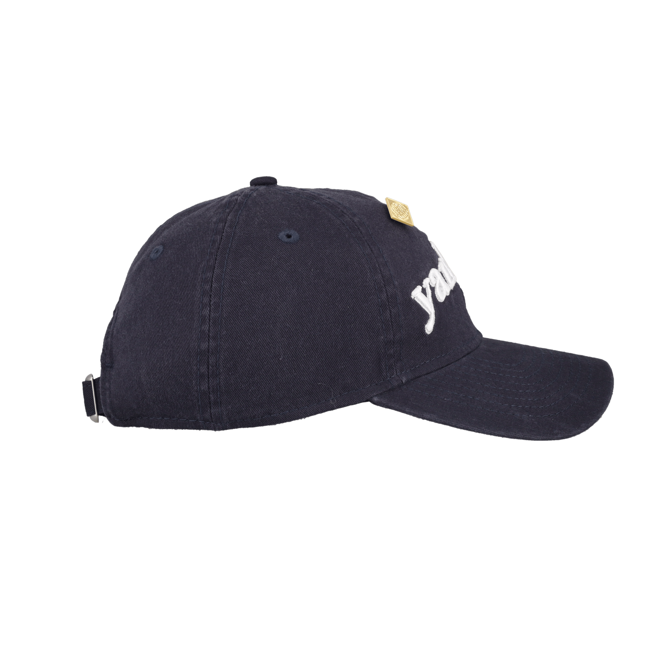 New York Yankees New Era 9Twenty Adjustable Women's Hat (Navy Script)